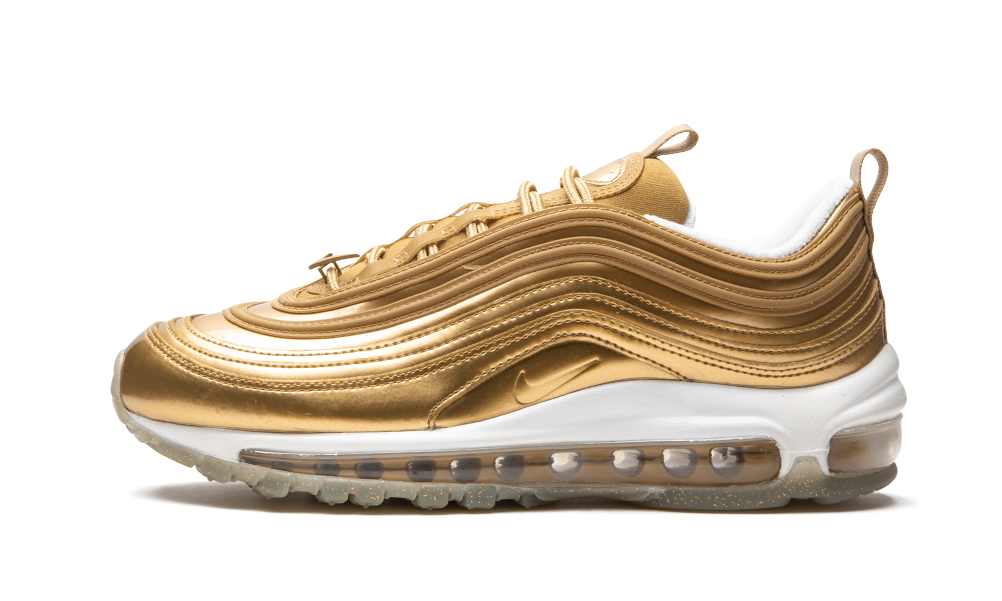 AIR MAX 97 LX WMNS  Metallic Gold/White