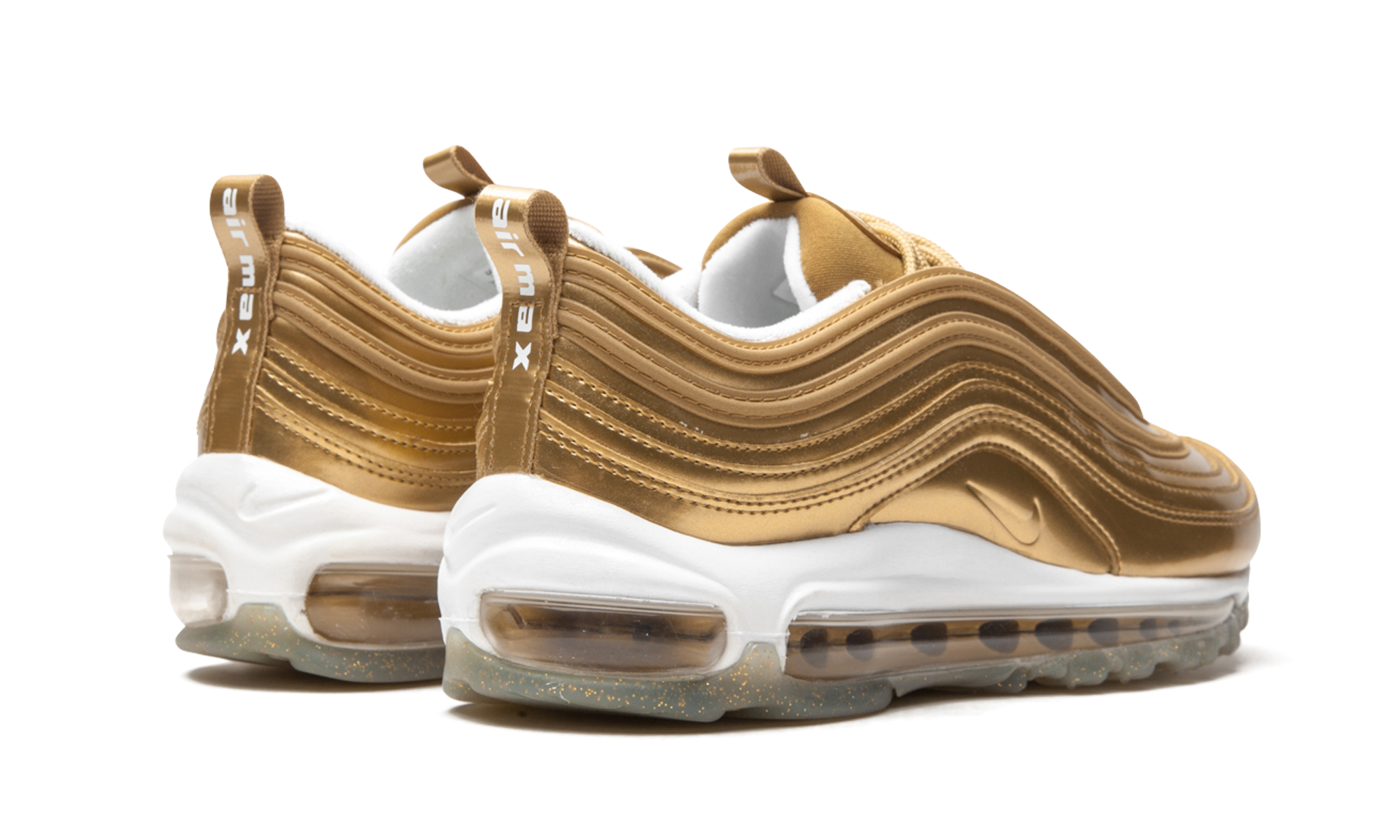 AIR MAX 97 LX WMNS  Metallic Gold/White