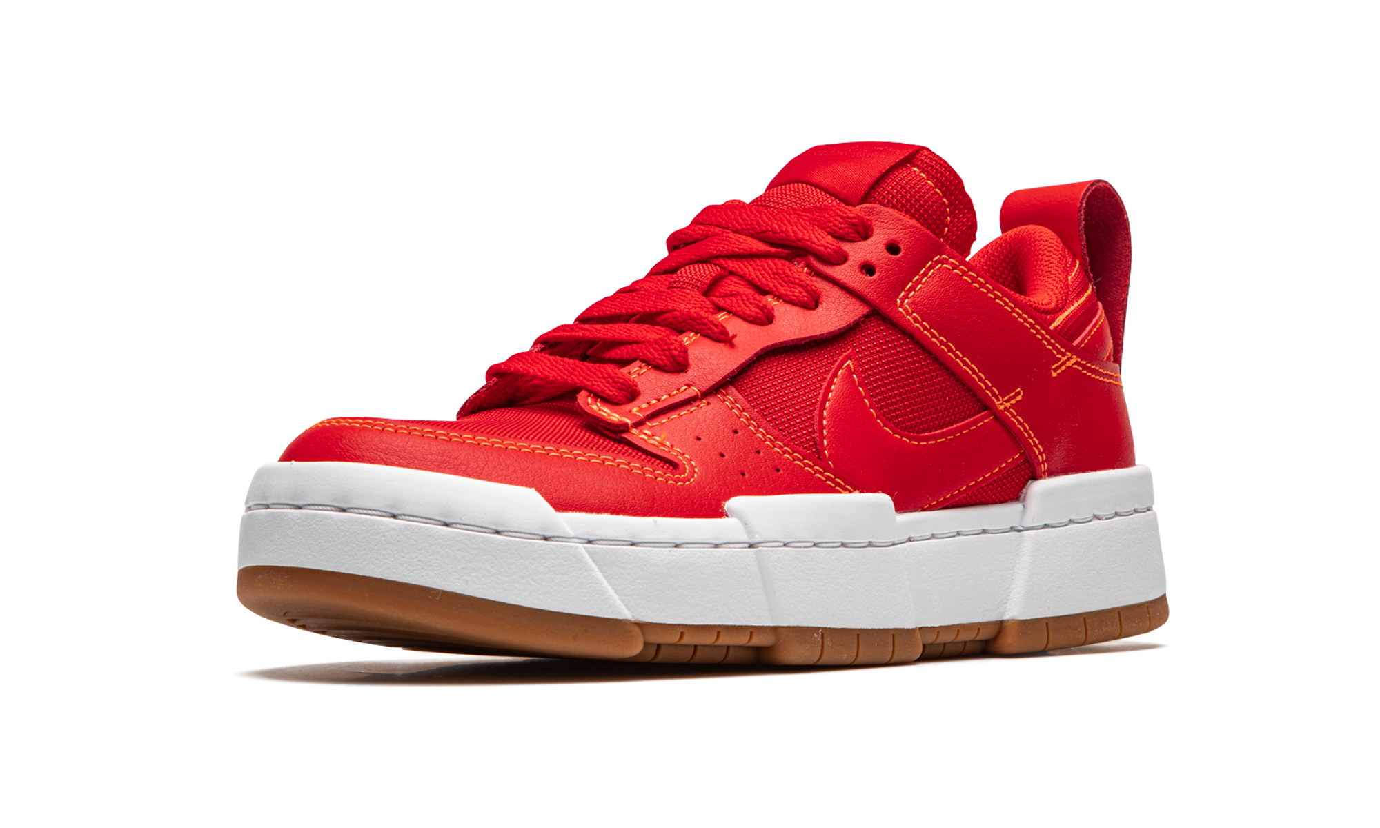 WMNS Dunk Low Disrupt  University Red