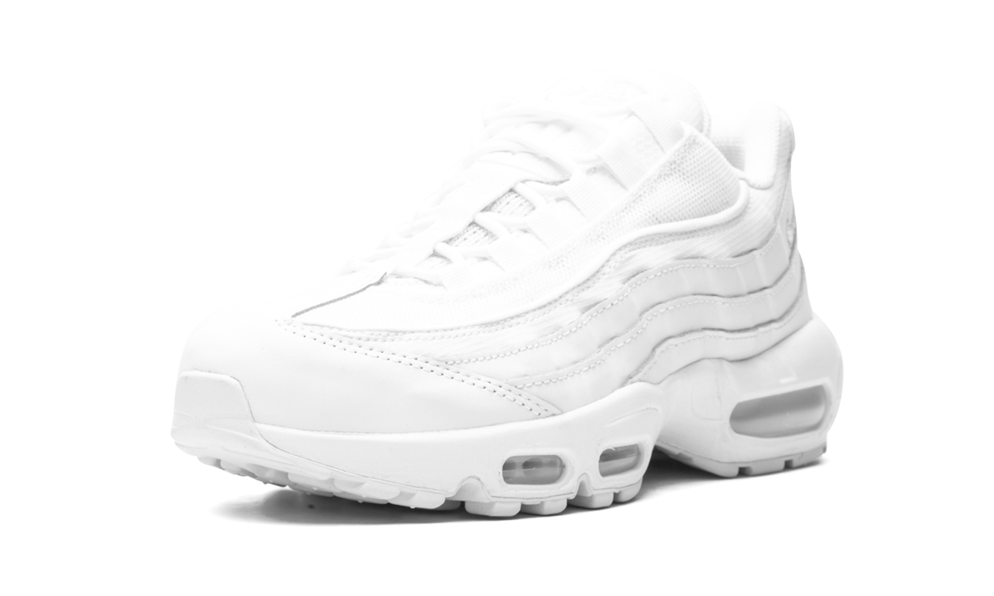 Air Max 95  Triple White