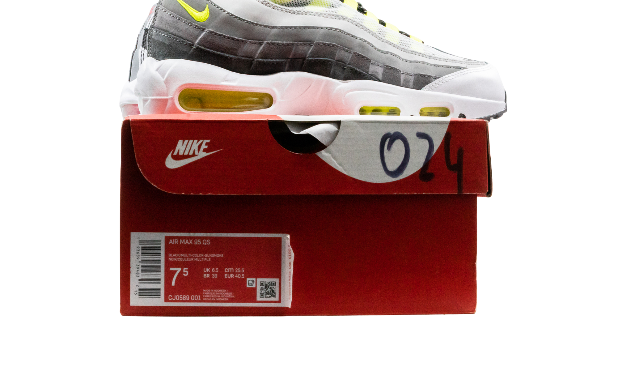 Air Max 95  Greedy 2.0