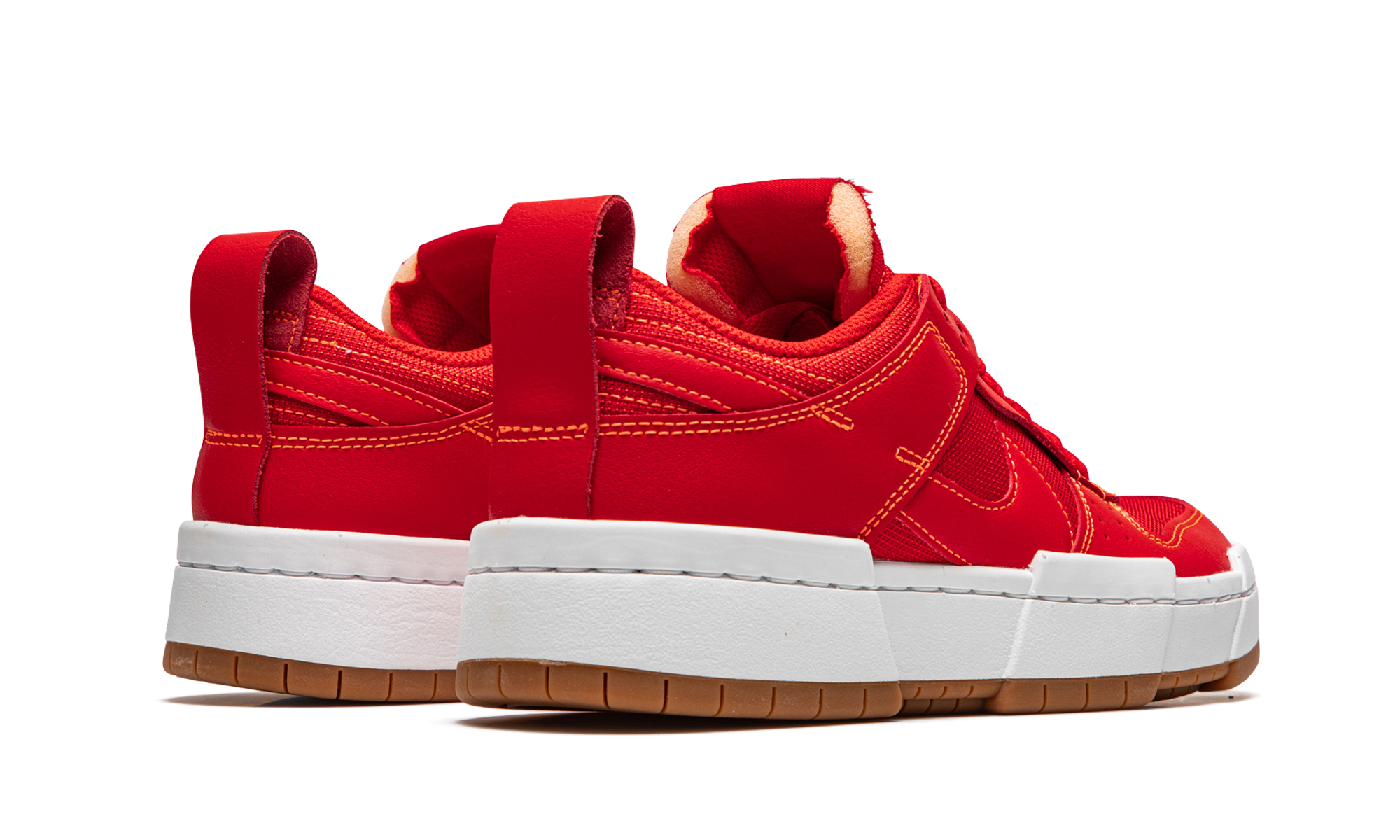 WMNS Dunk Low Disrupt  University Red