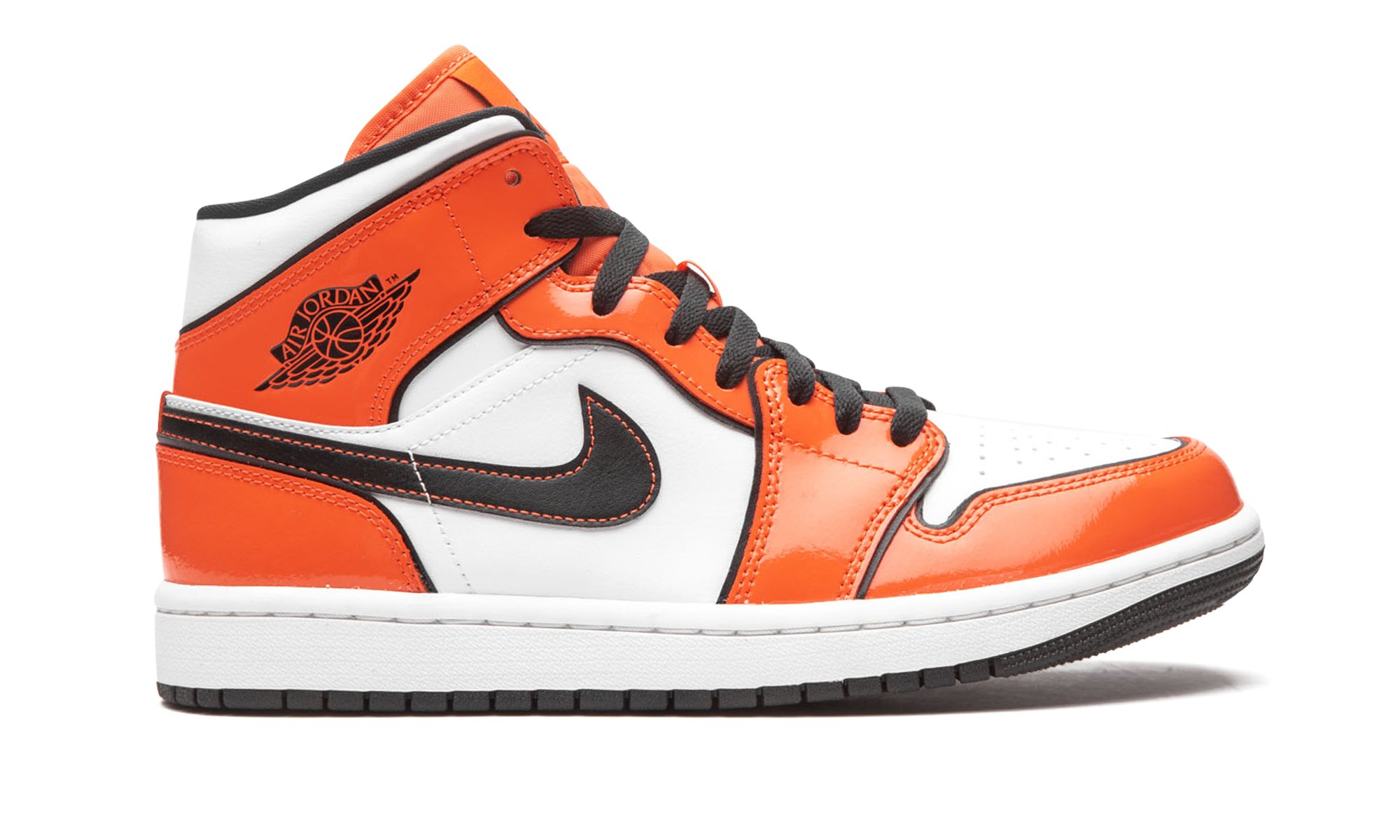 Air Jordan 1 Mid SE  Turf Orange