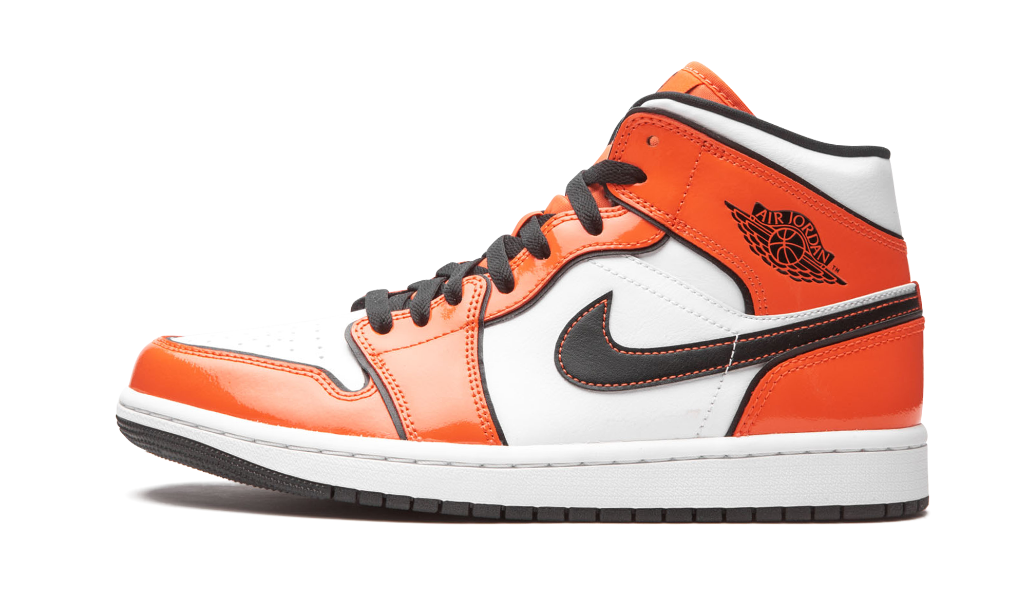 Air Jordan 1 Mid SE  Turf Orange