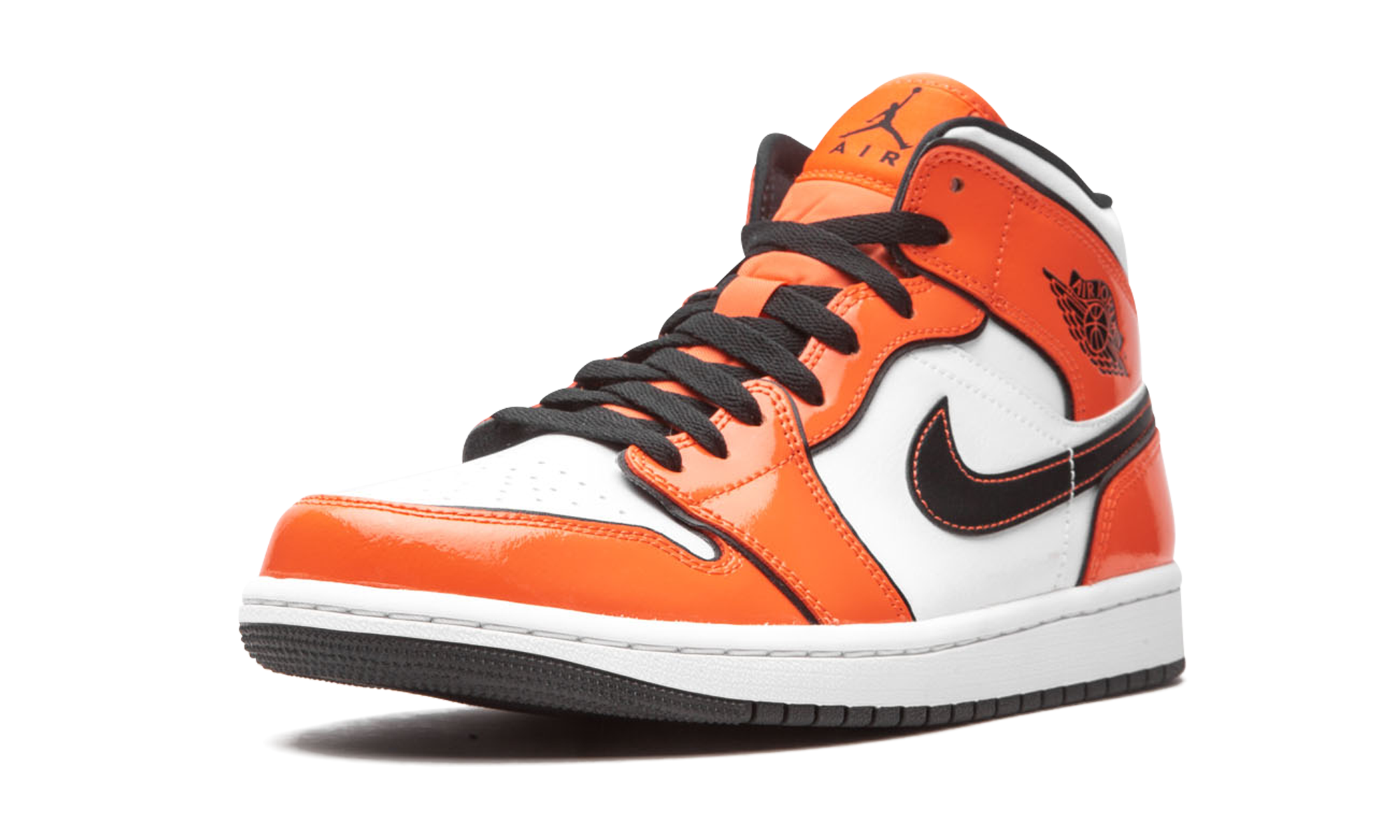 Air Jordan 1 Mid SE  Turf Orange