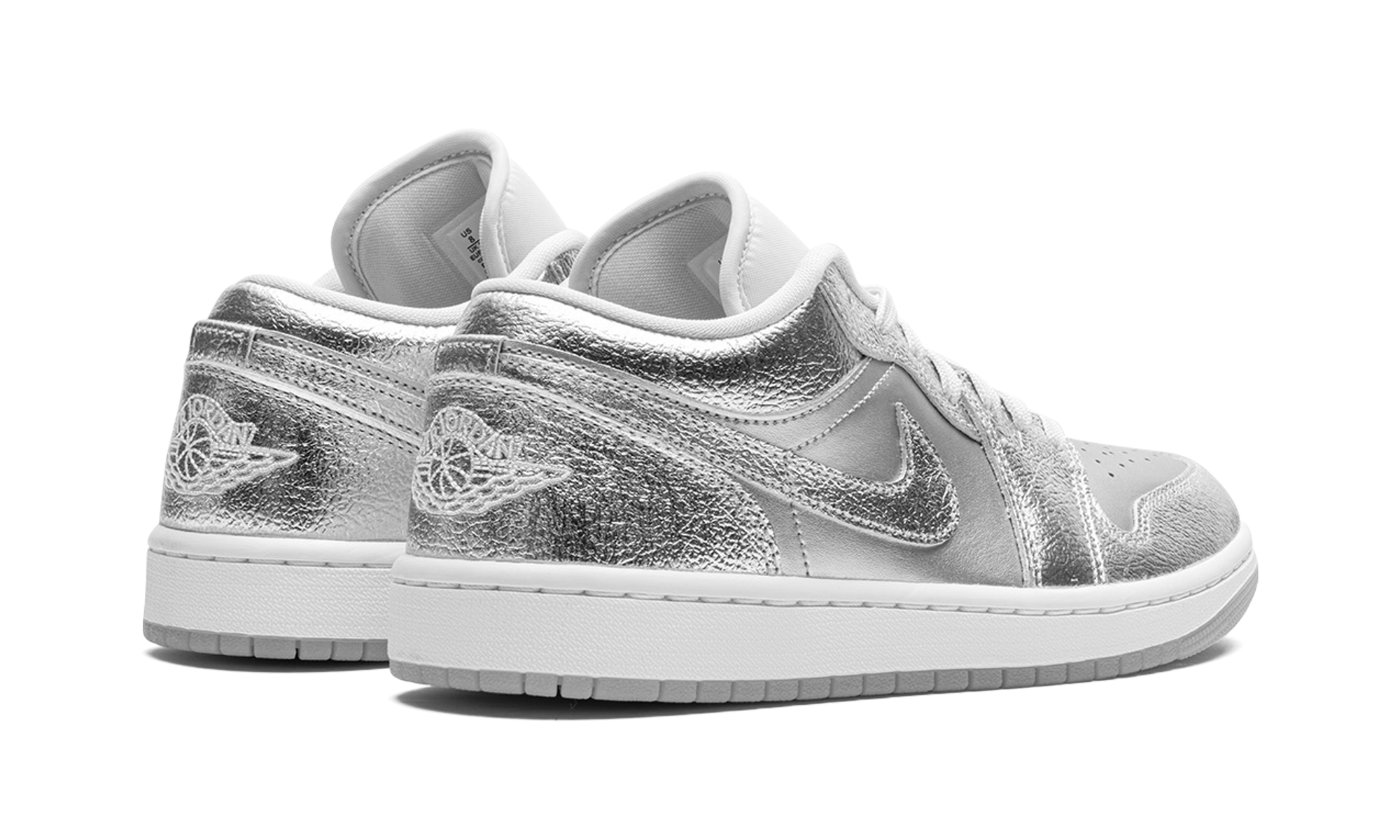 Air Jordan 1 Low SE WMNS  Metallic Silver