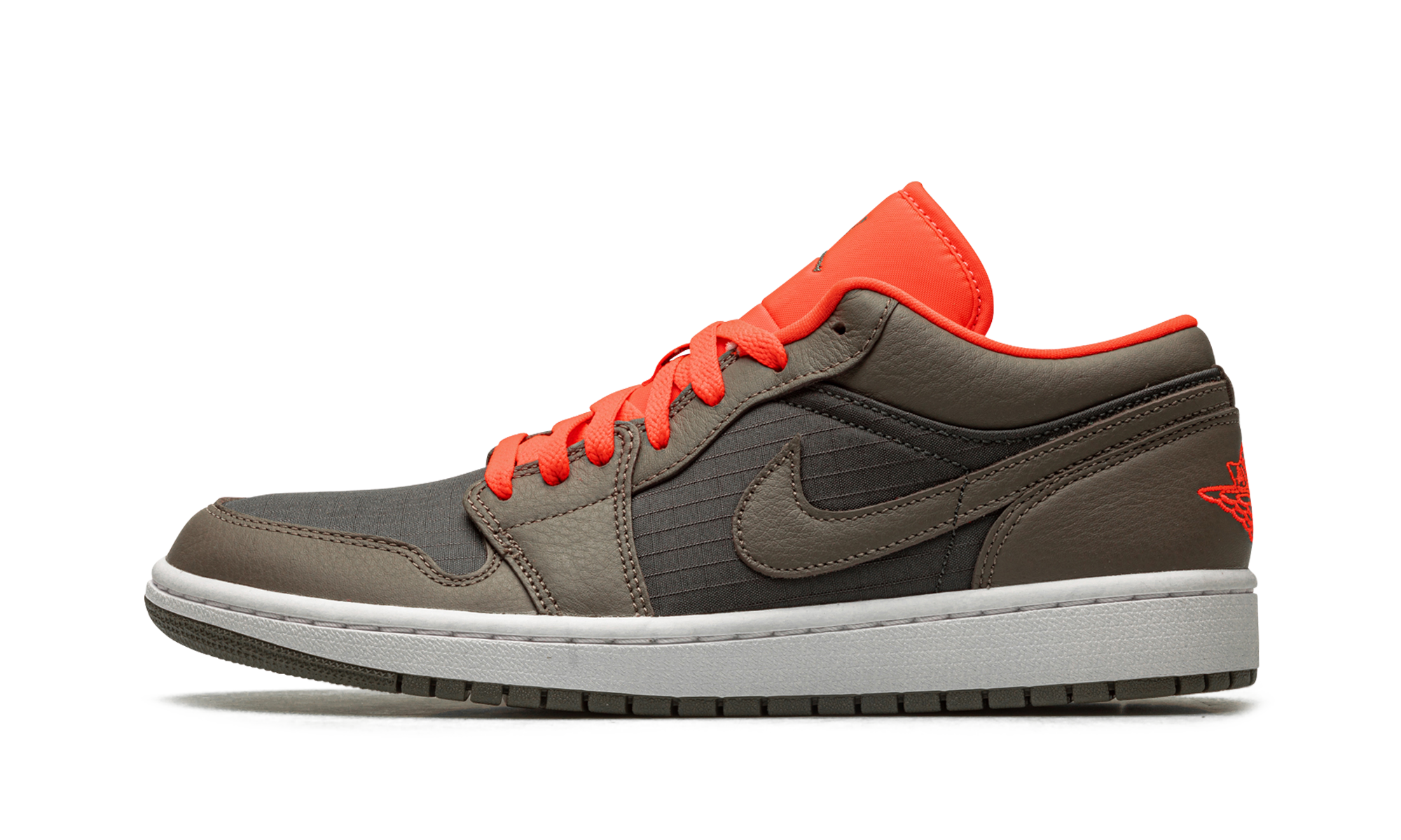 AIR JORDAN 1 LO SE WMNS  Black / Olive/ Bright Crimson
