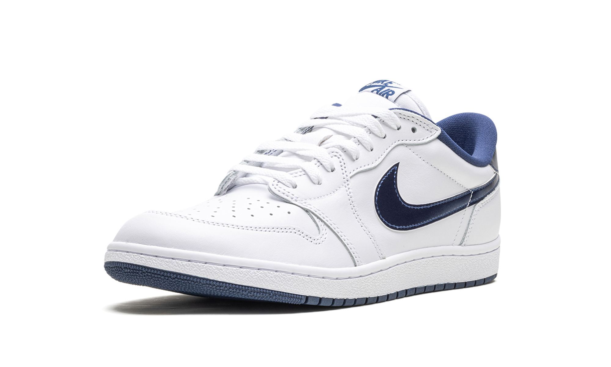 Air Jordan 1 Low 85  Metallic Navy