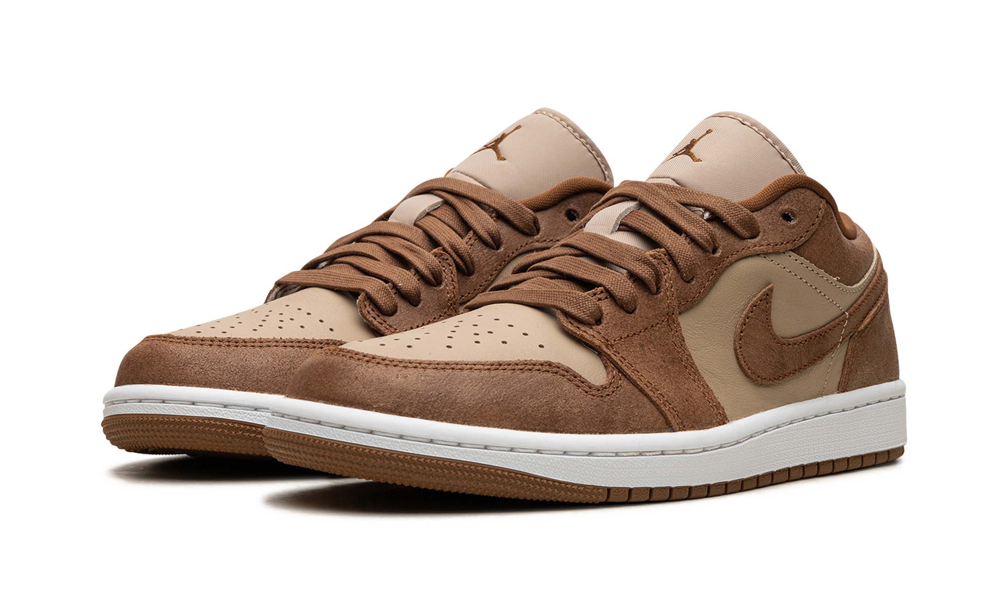 Air Jordan 1 Low WMNS  Tan/Brown