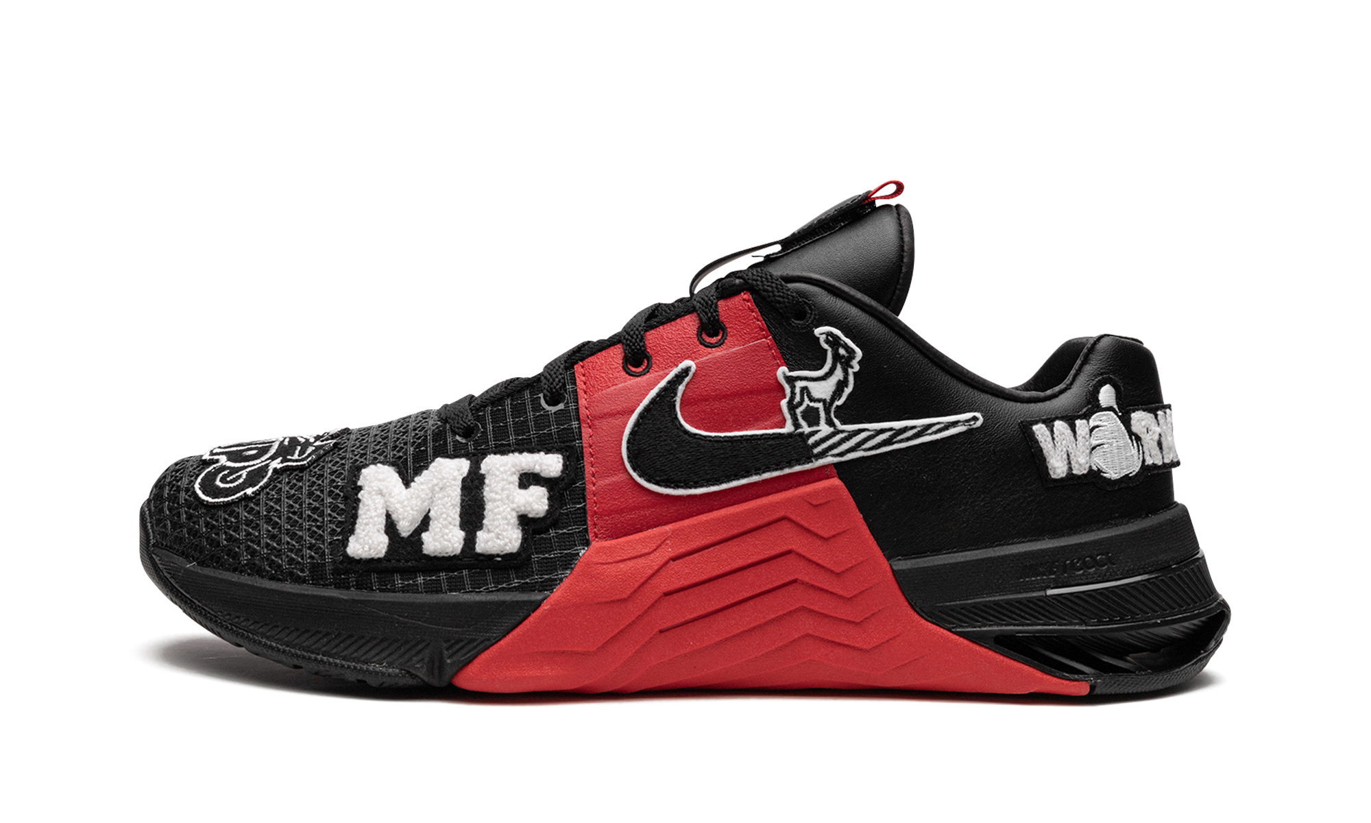 Metcon 8 MF  Mat Fraser Black Red