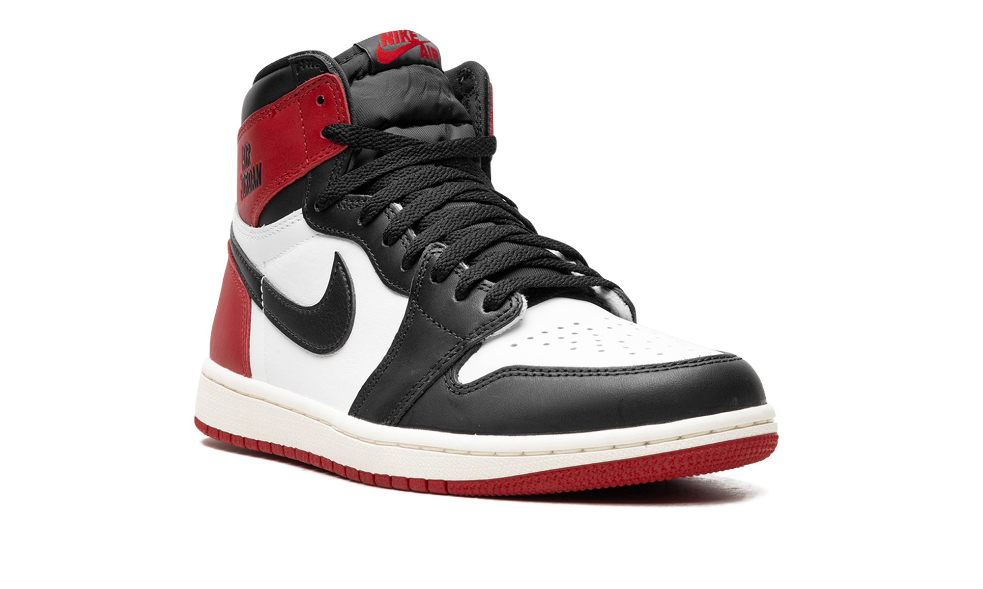 Air Jordan 1 High OG  Black Toe Reimagined