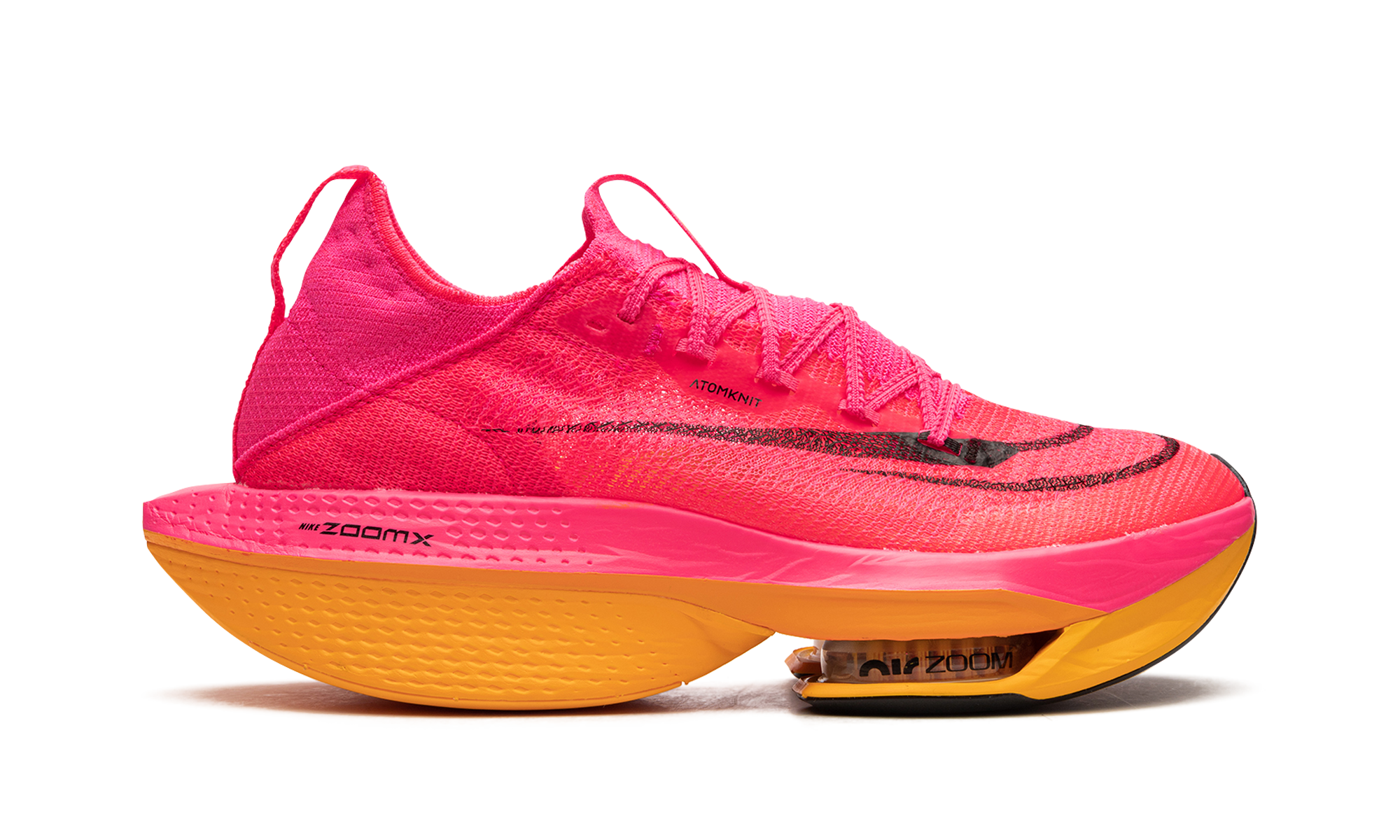 NIKE AIR ZOOM ALPHAFLY NEXT%2  Hyper Pink Laser Orange