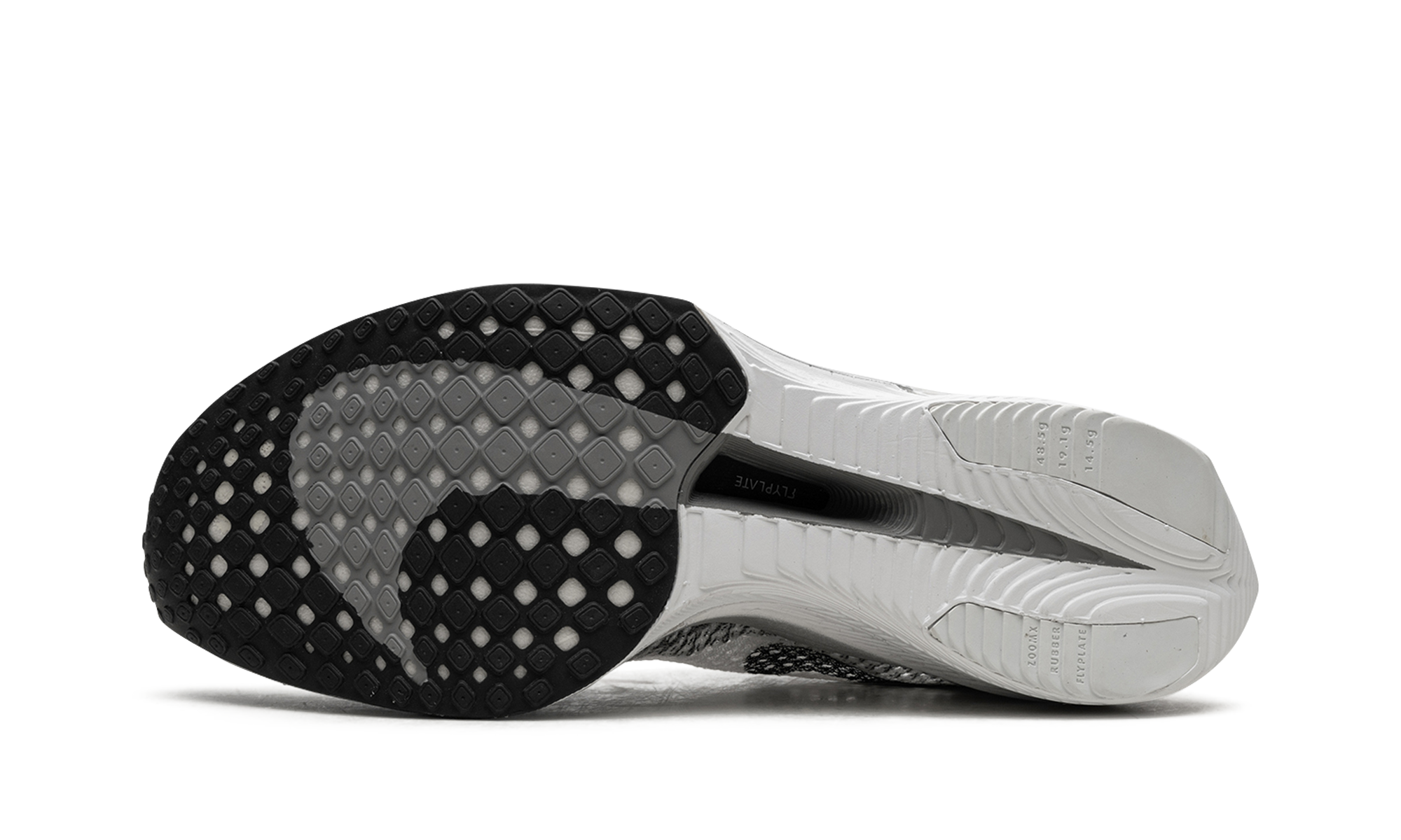 ZOOMX VAPORFLY 3 WMNS  White Particle Grey