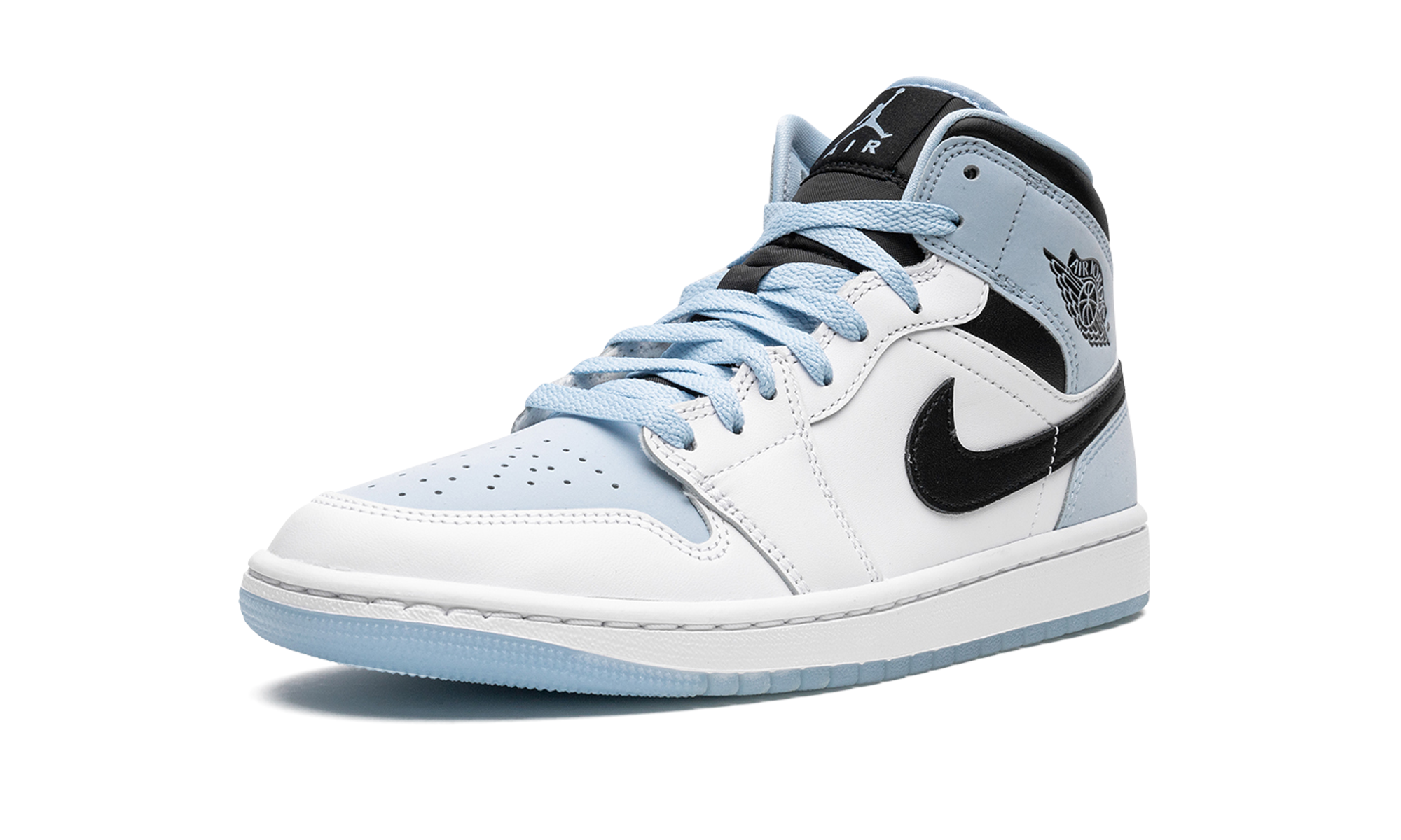 Air Jordan 1 Mid SE  Ice Blue