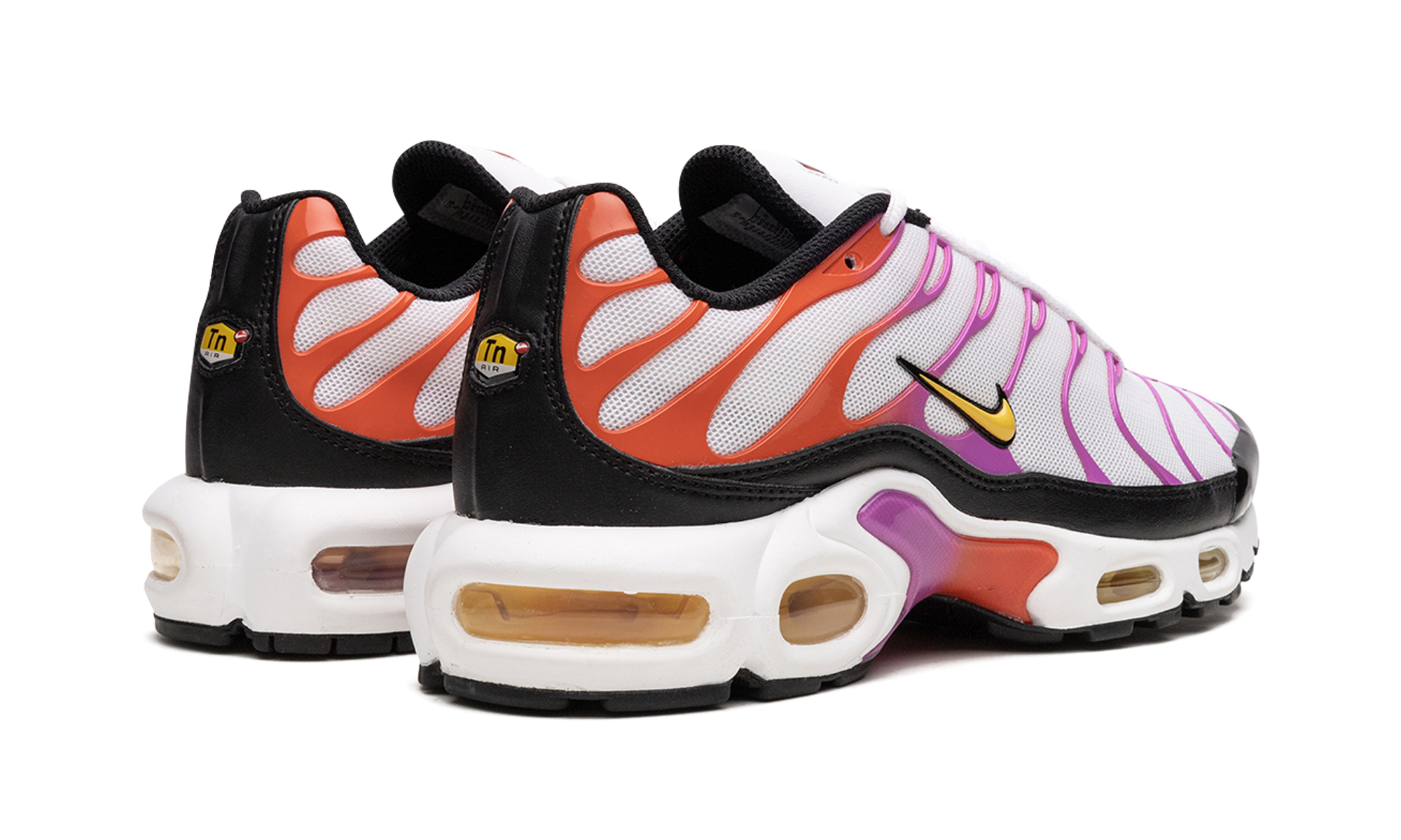 AIR MAX PLUS MNS WMNS  White Red Magenta