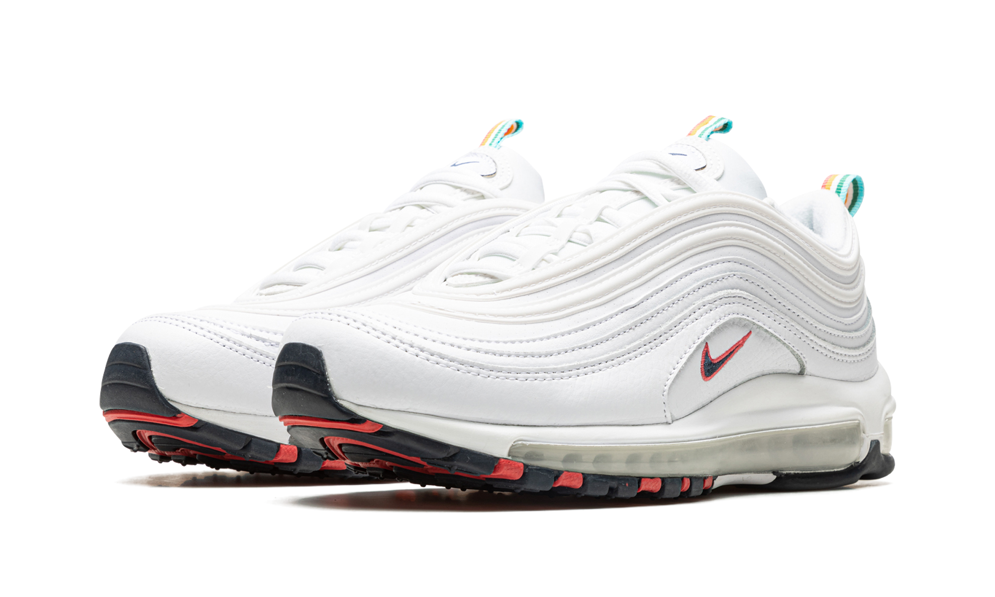 AIR MAX 97 MNS WMNS  White / Multicolor