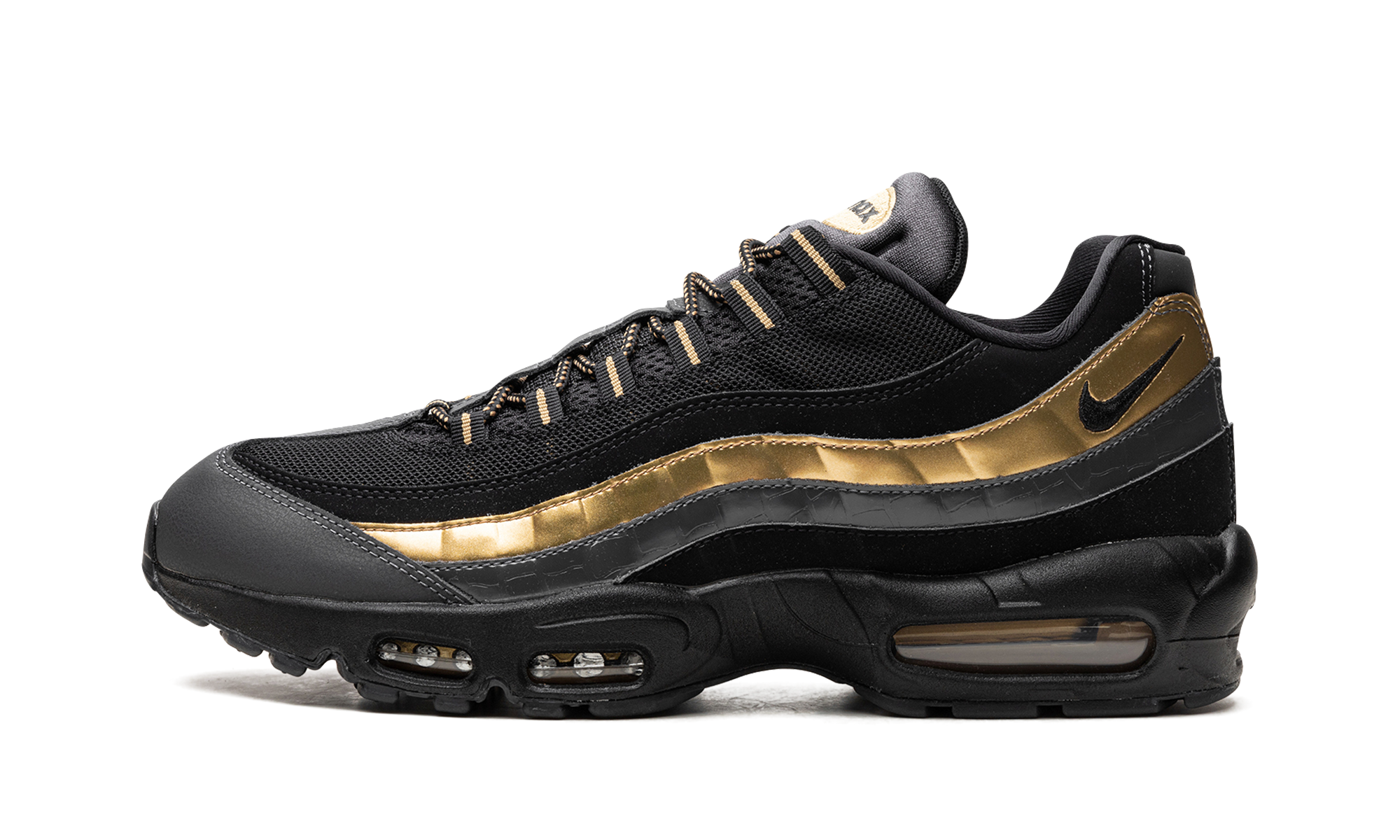 Air Max 95 Premium  BLK/GOLD