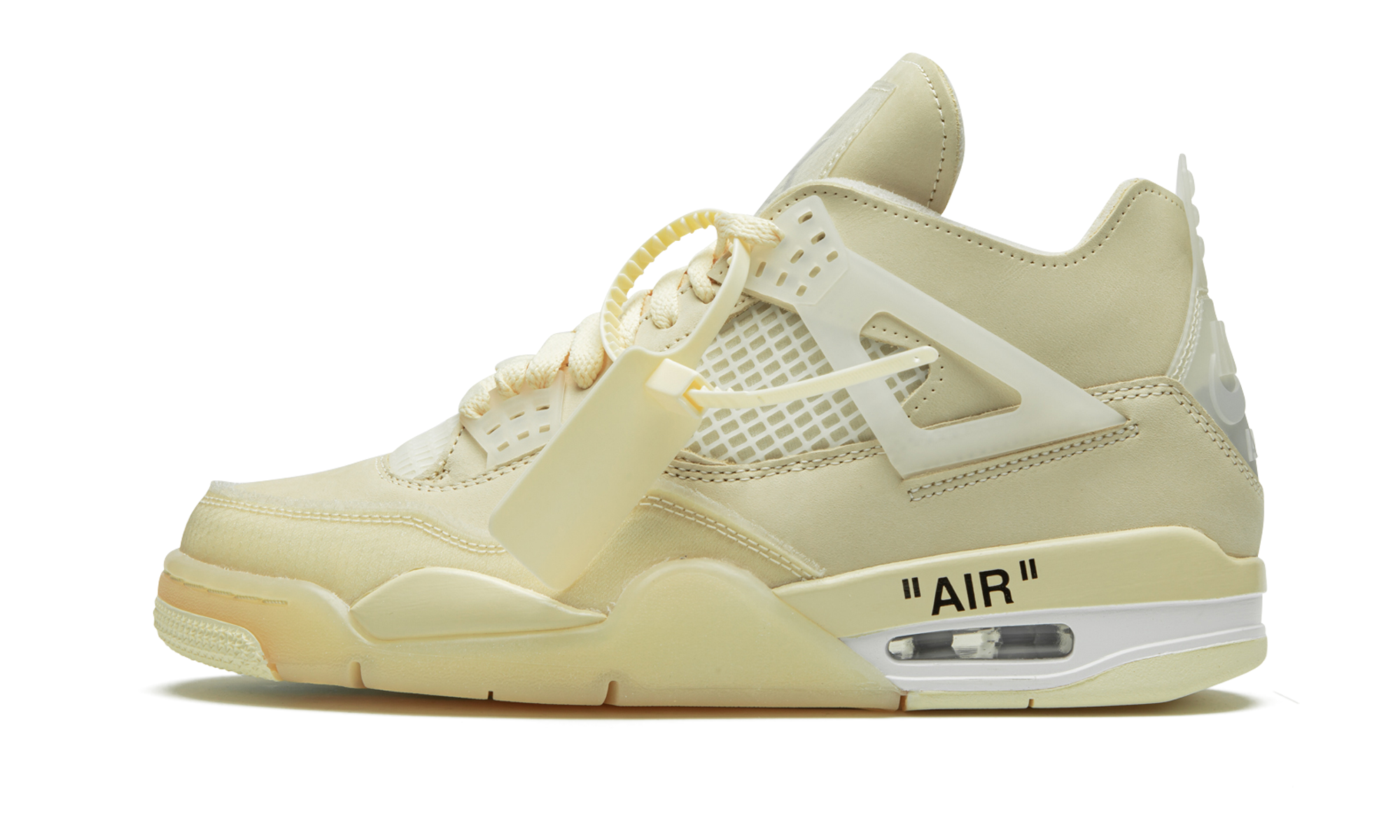 Air Jordan 4 Retro SP WMNS  Off-White - Sail