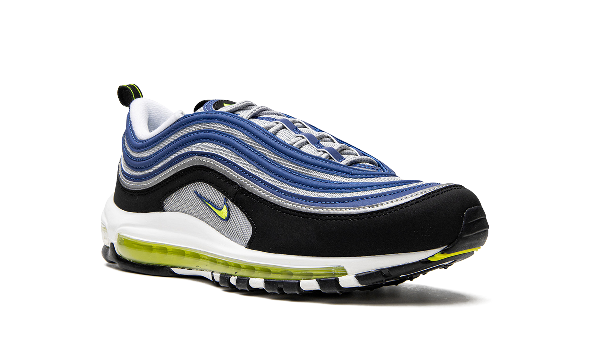 AIR MAX 97 OG WMNS  Atlantic Blue Voltage Yellow
