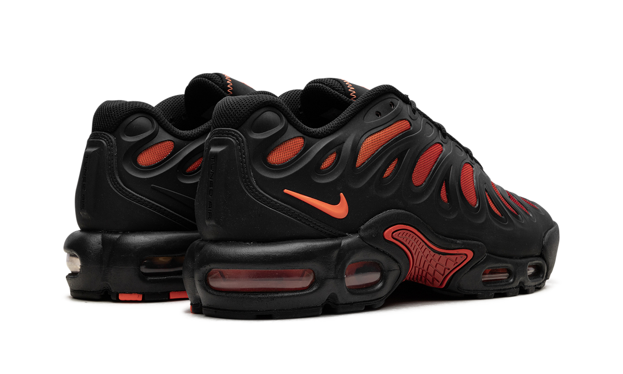 Air Max Plus Drift  Black Dragon Red