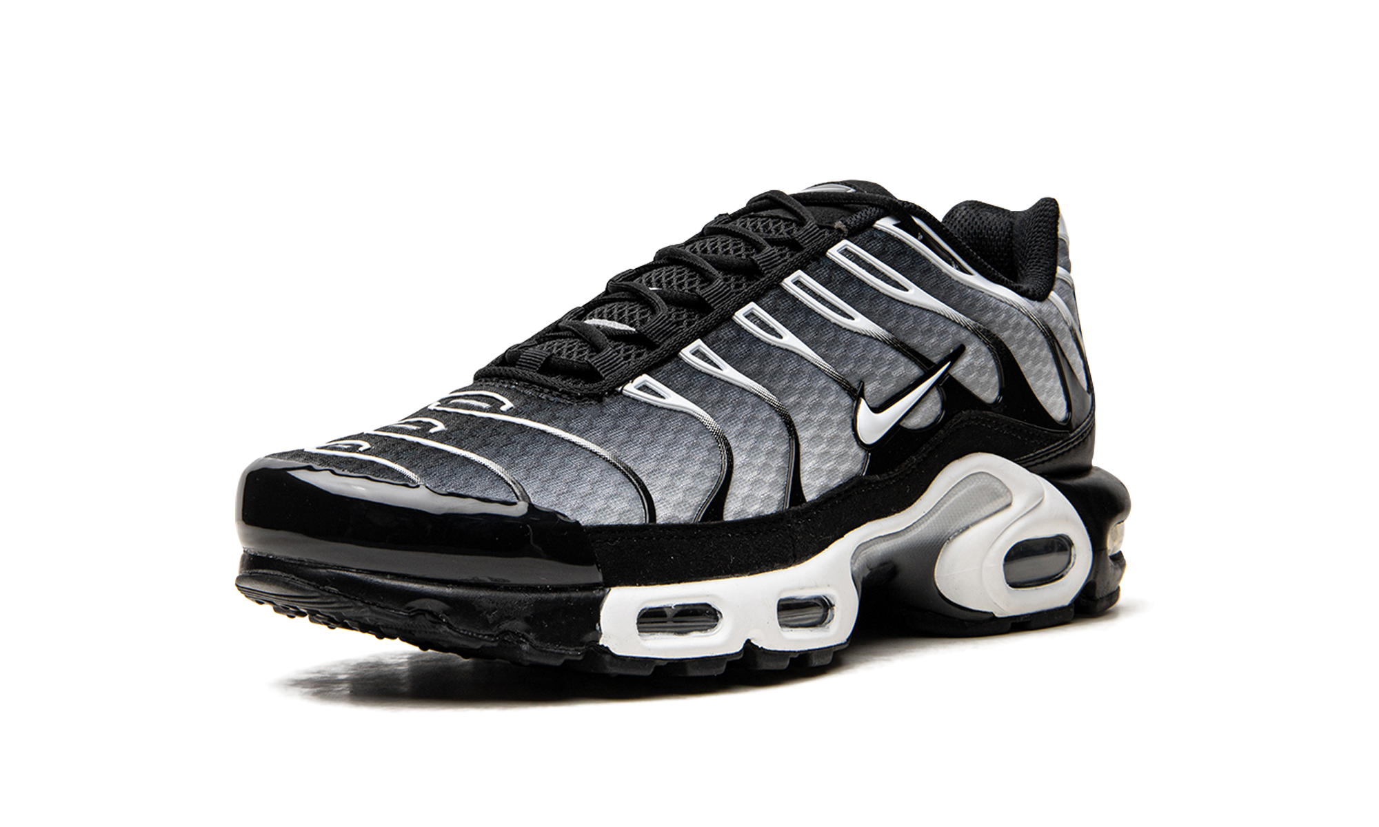 Air Max Plus  Black / Silver