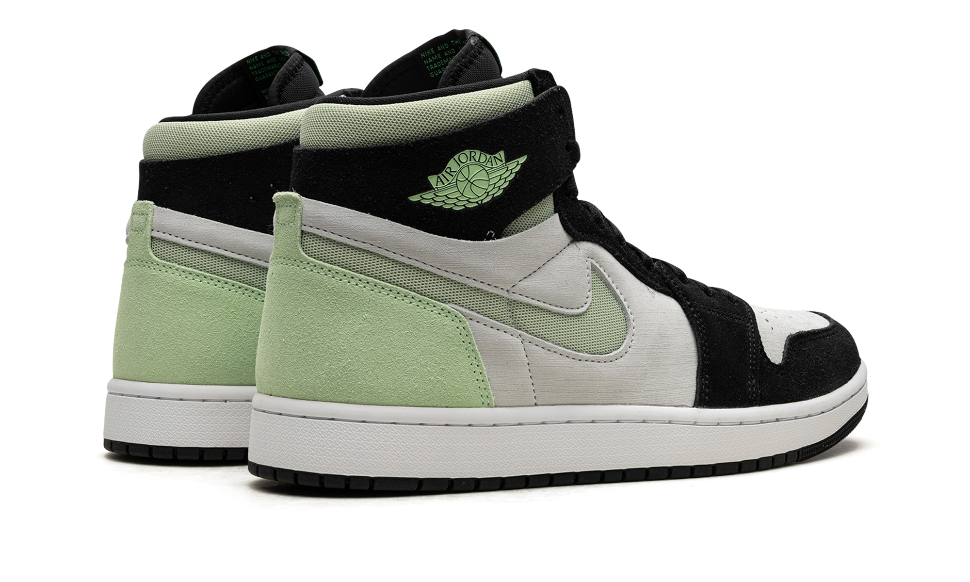 Air Jordan 1 Zoom CMFT 2  Honeydew