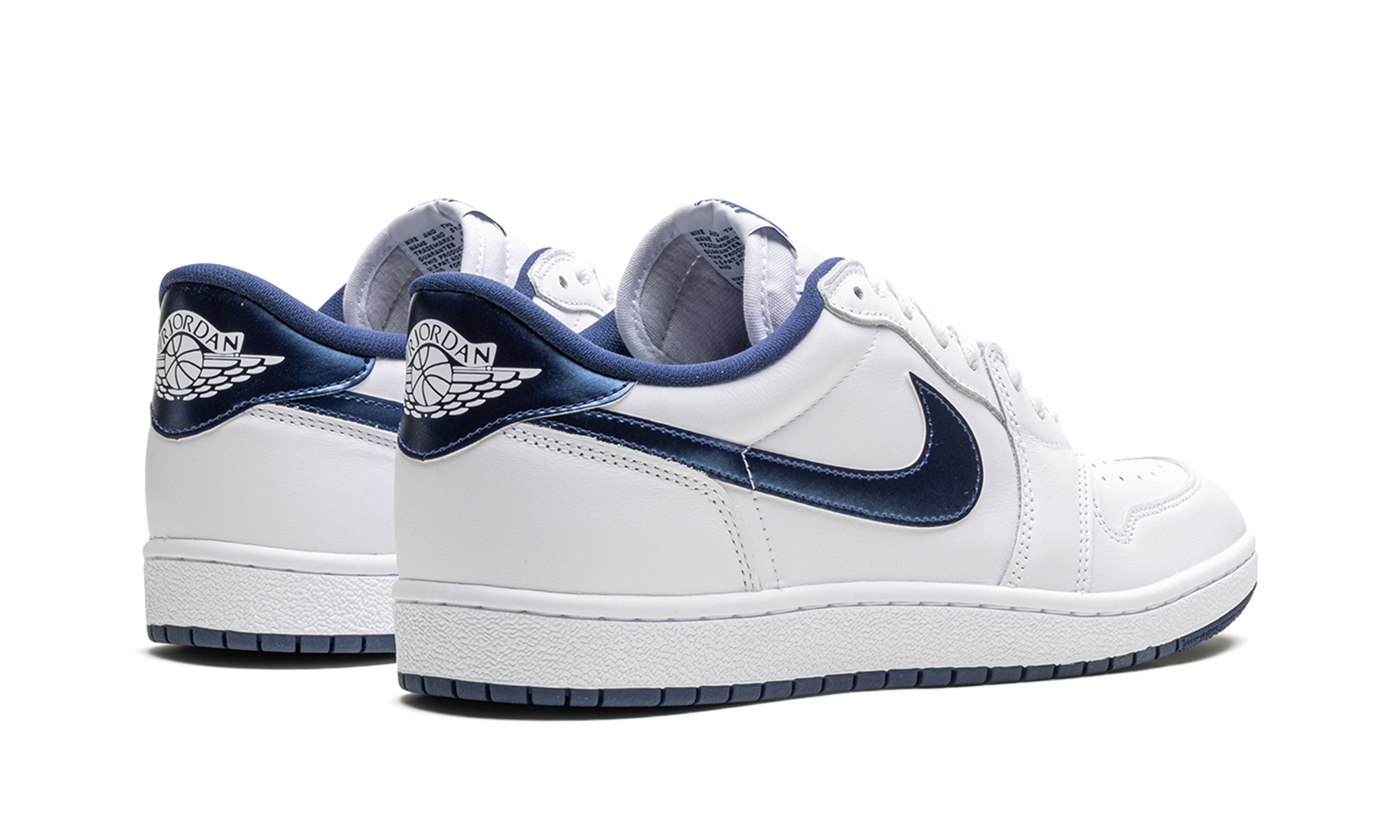 Air Jordan 1 Low 85  Metallic Navy