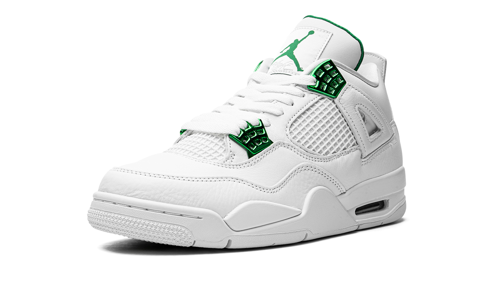 Air Jordan 4 Retro  Metallic Pack - Pine Green