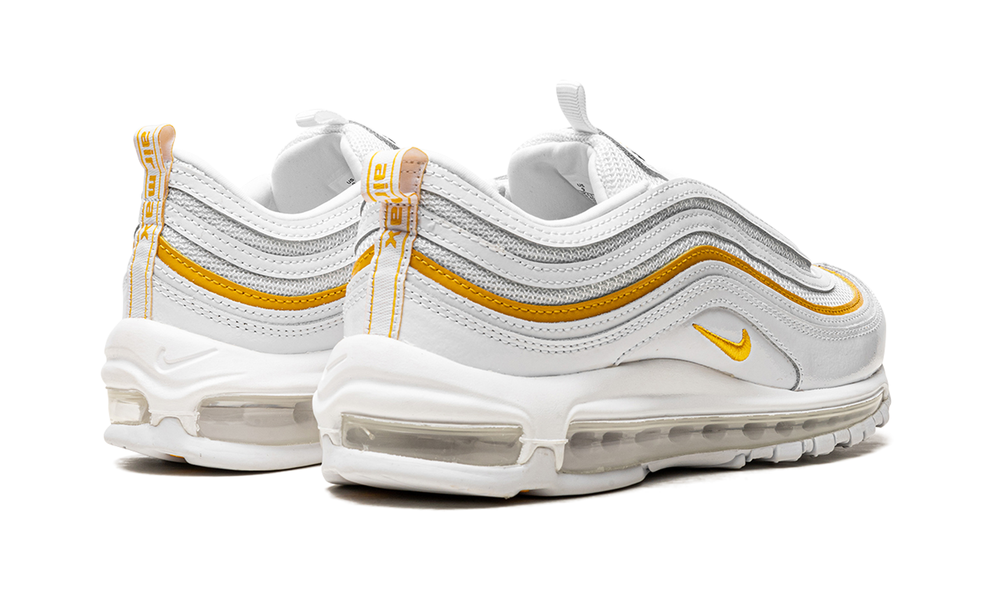 AIR MAX 97 MNS WMNS  White / Yellow
