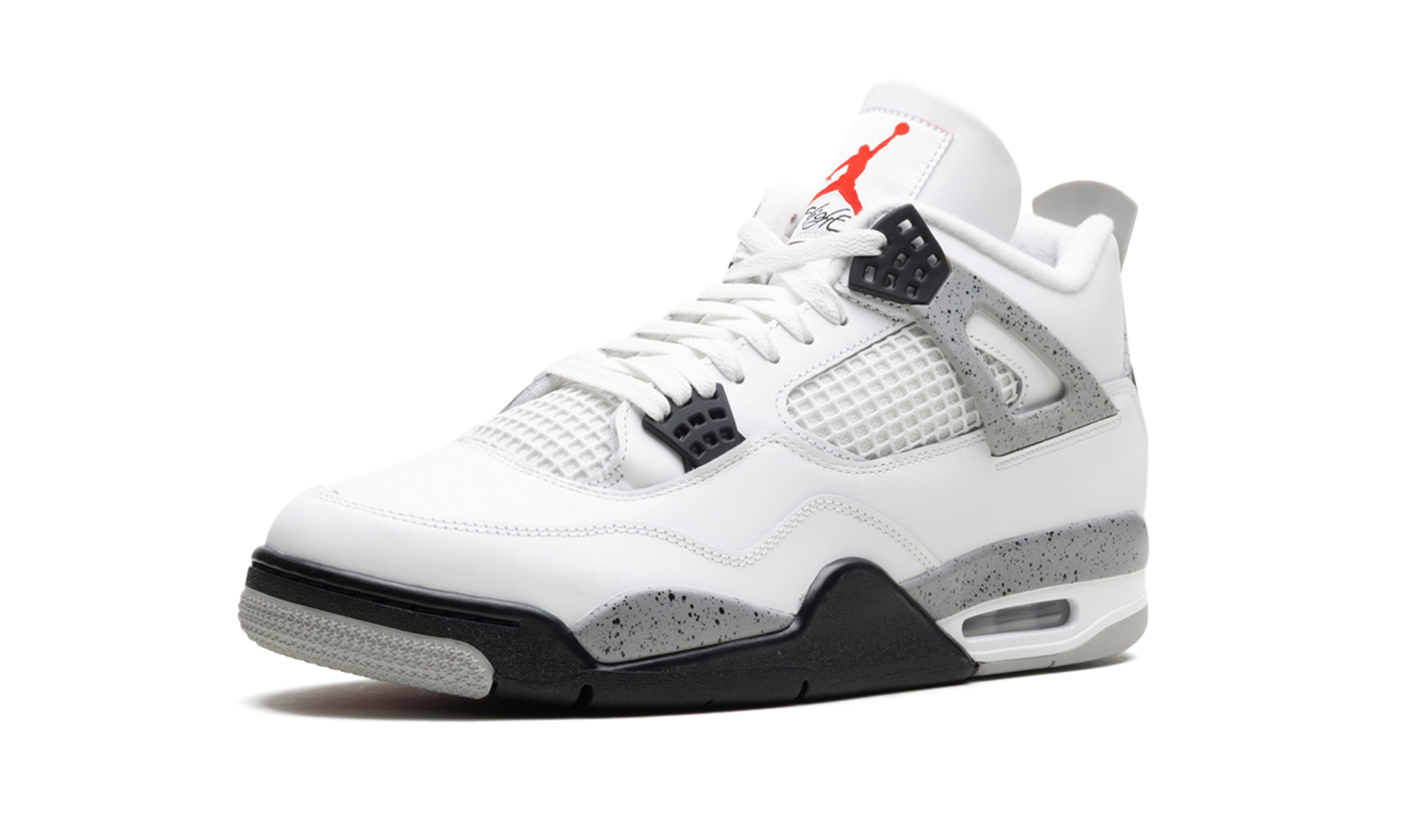 Air Jordan 4 OG  White Cement (2025)