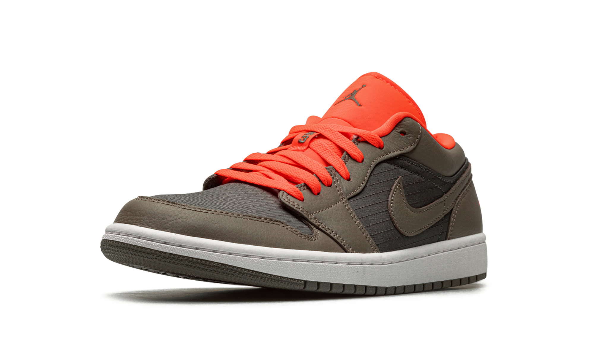 AIR JORDAN 1 LO SE WMNS  Black / Olive/ Bright Crimson
