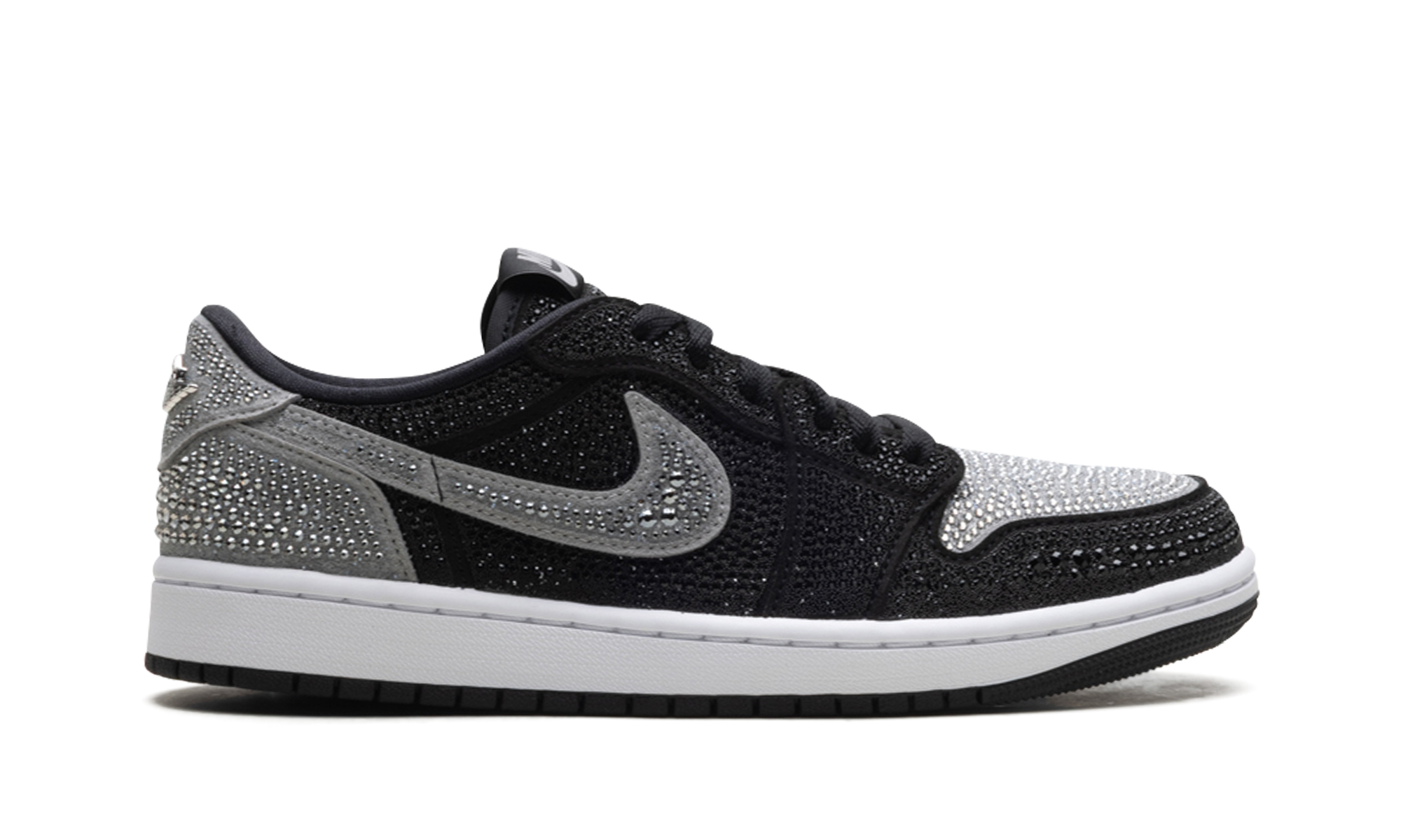 Air Jordan 1 Retro Low OG WMNS  Swarovski - Stealth