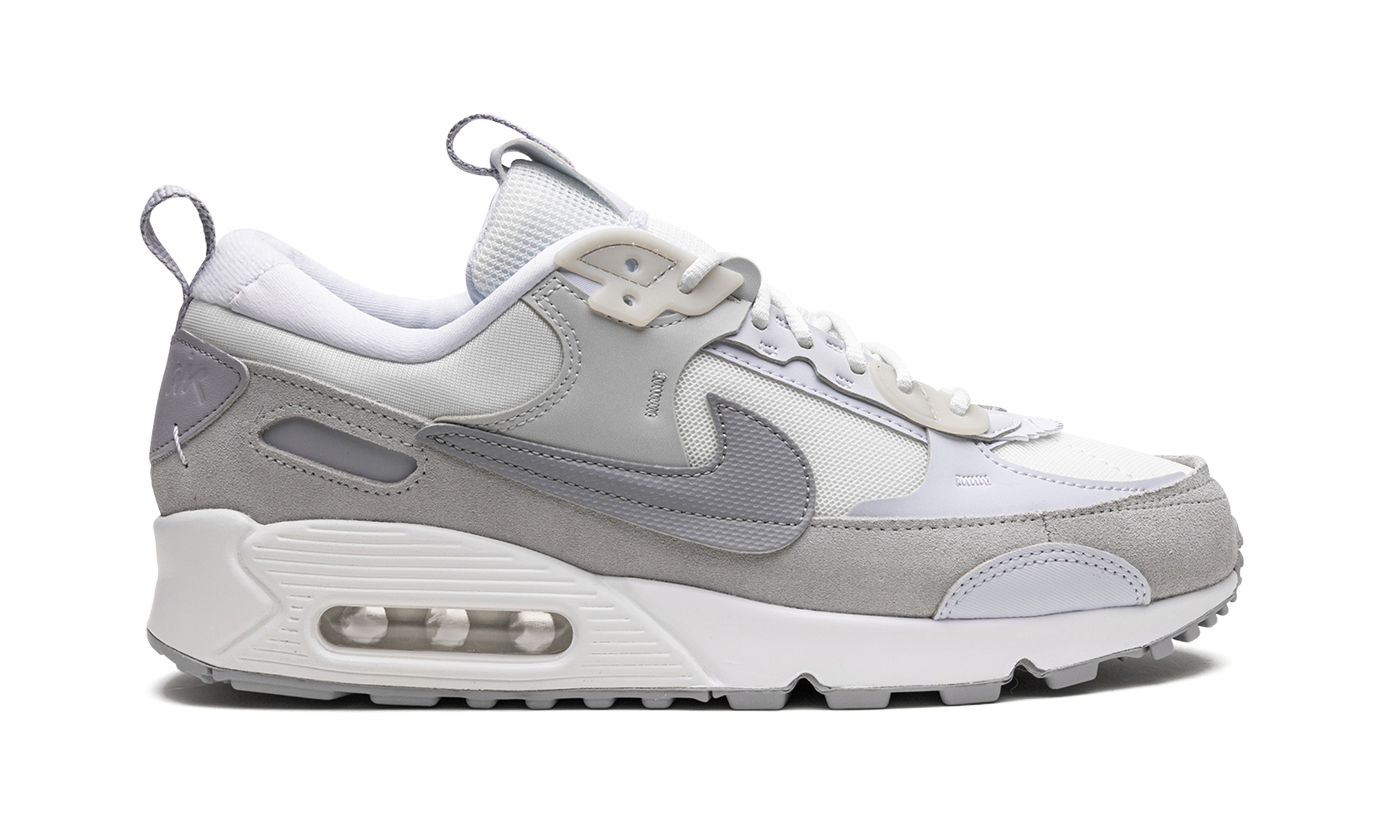 AIR MAX 90 FUTURA MNS WMNS  Summit White / Pure Platinum