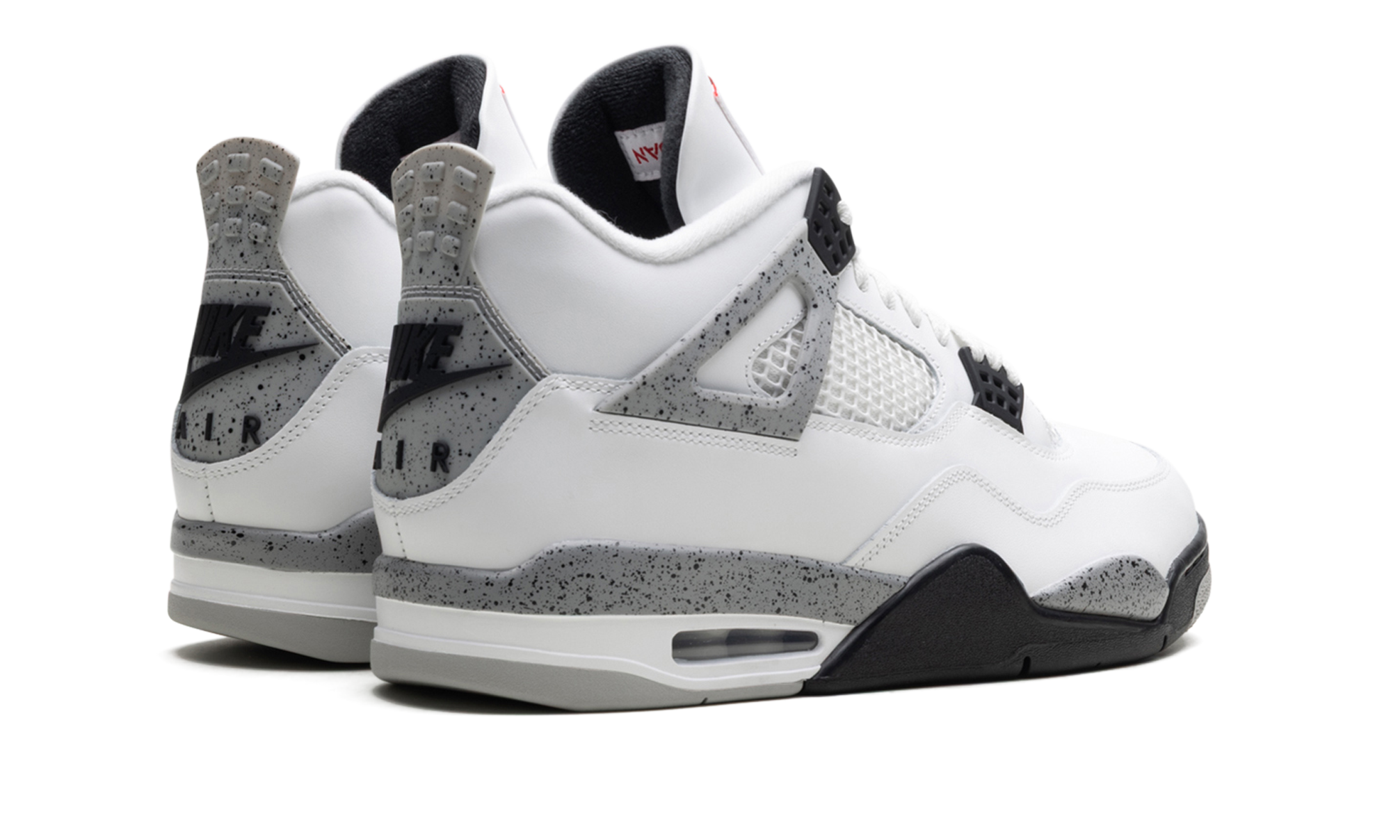 Air Jordan 4 OG  White Cement (2025)
