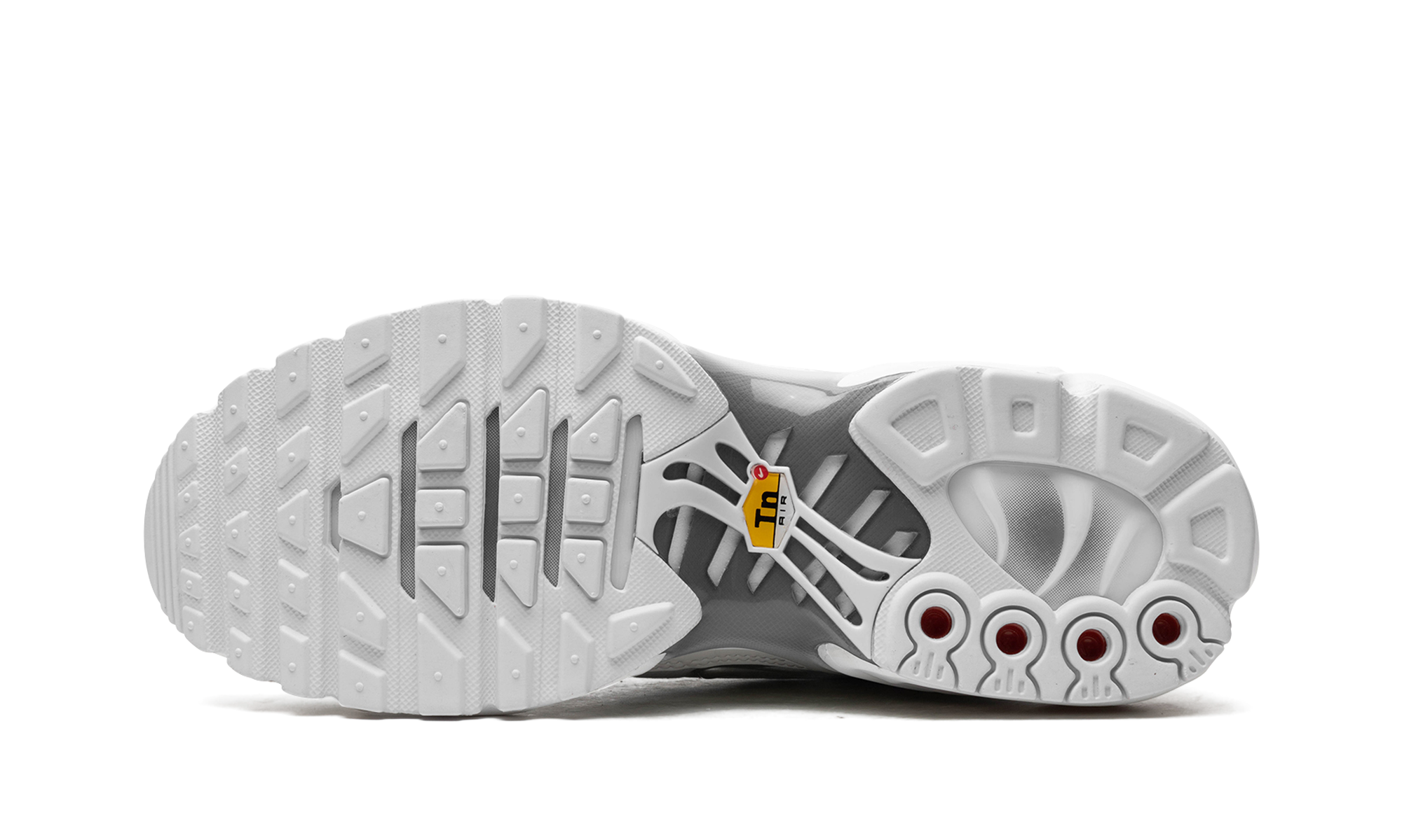 AIR MAX PLUS WMNS  White / Metallic Silver
