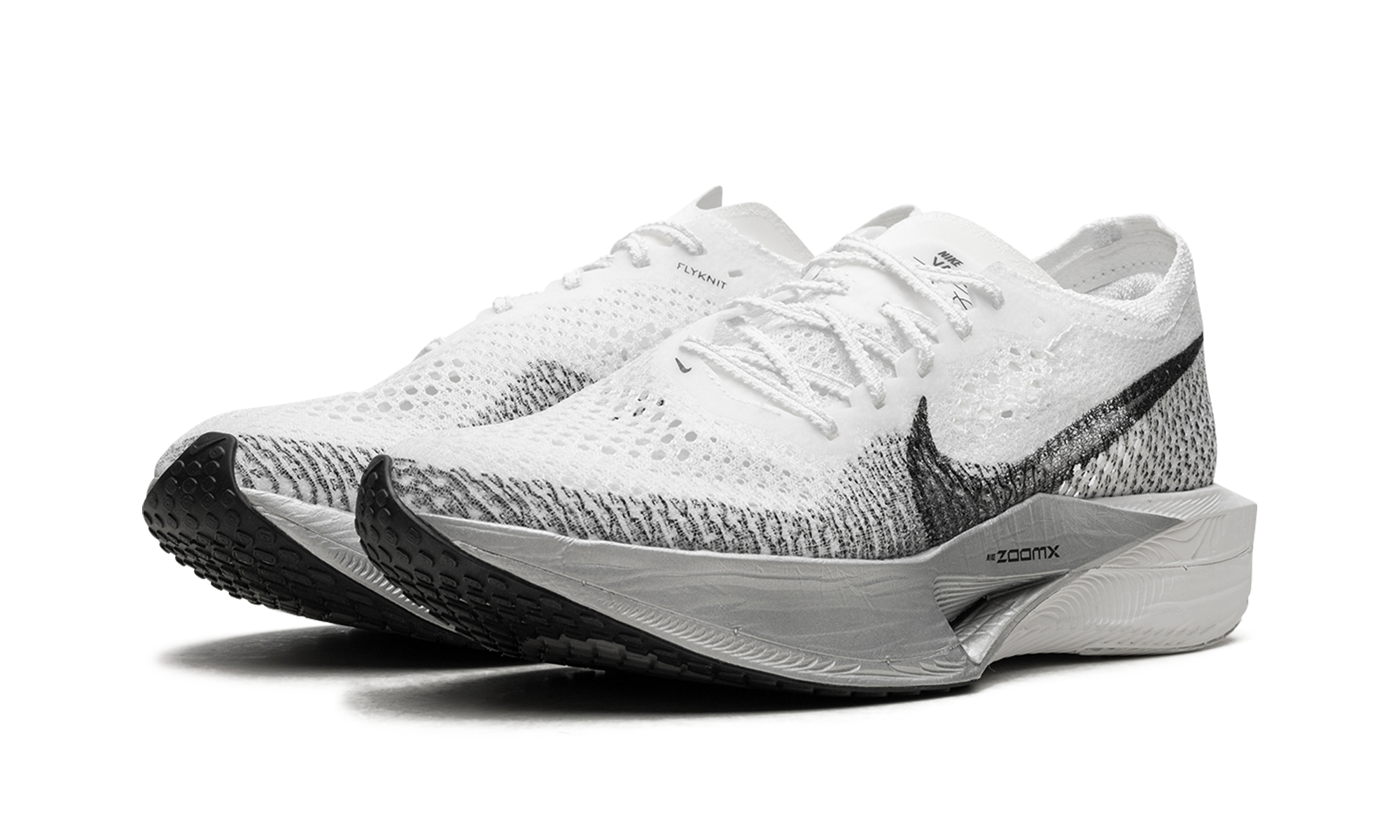 ZOOMX VAPORFLY 3 WMNS  White Particle Grey