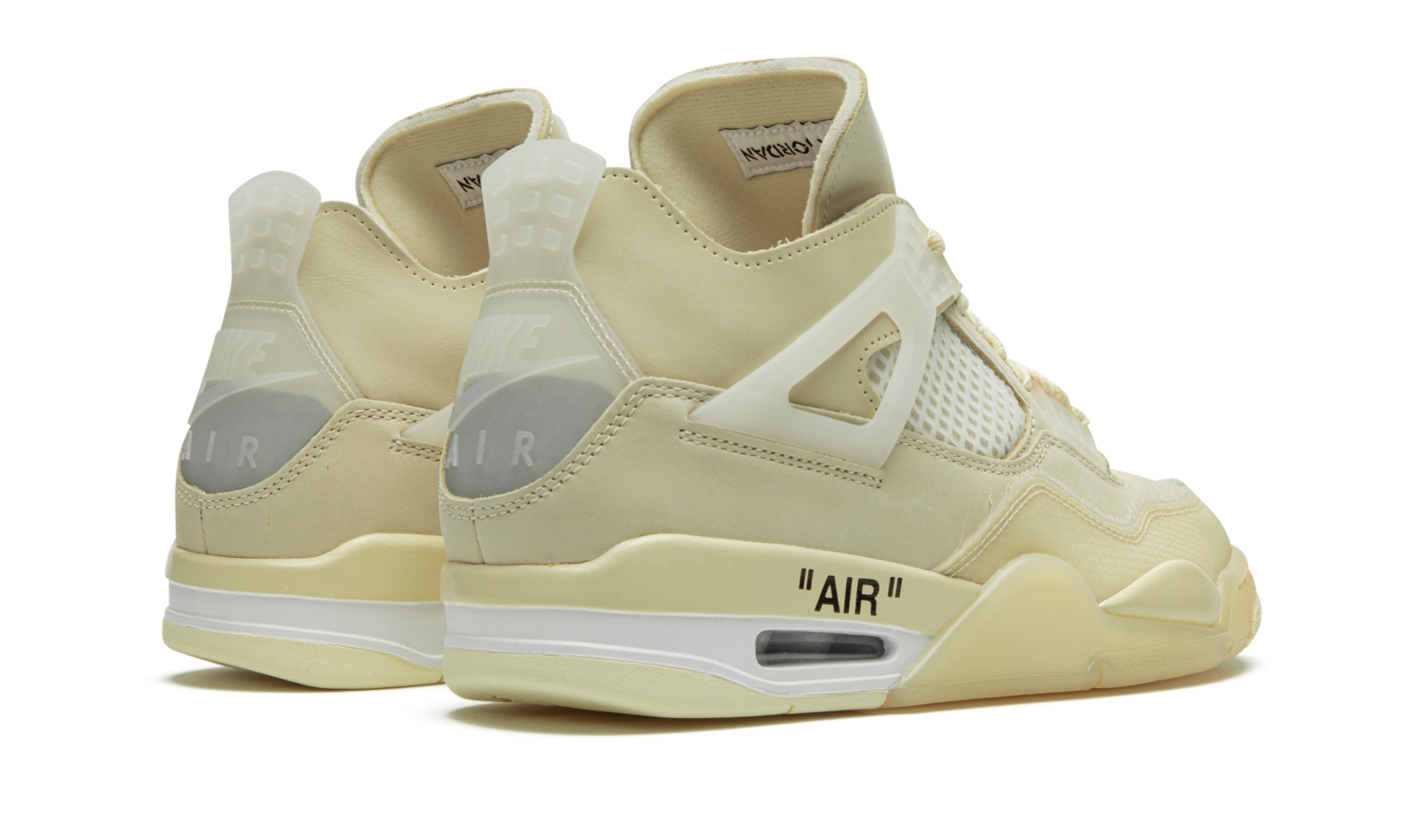 Air Jordan 4 Retro SP WMNS  Off-White - Sail