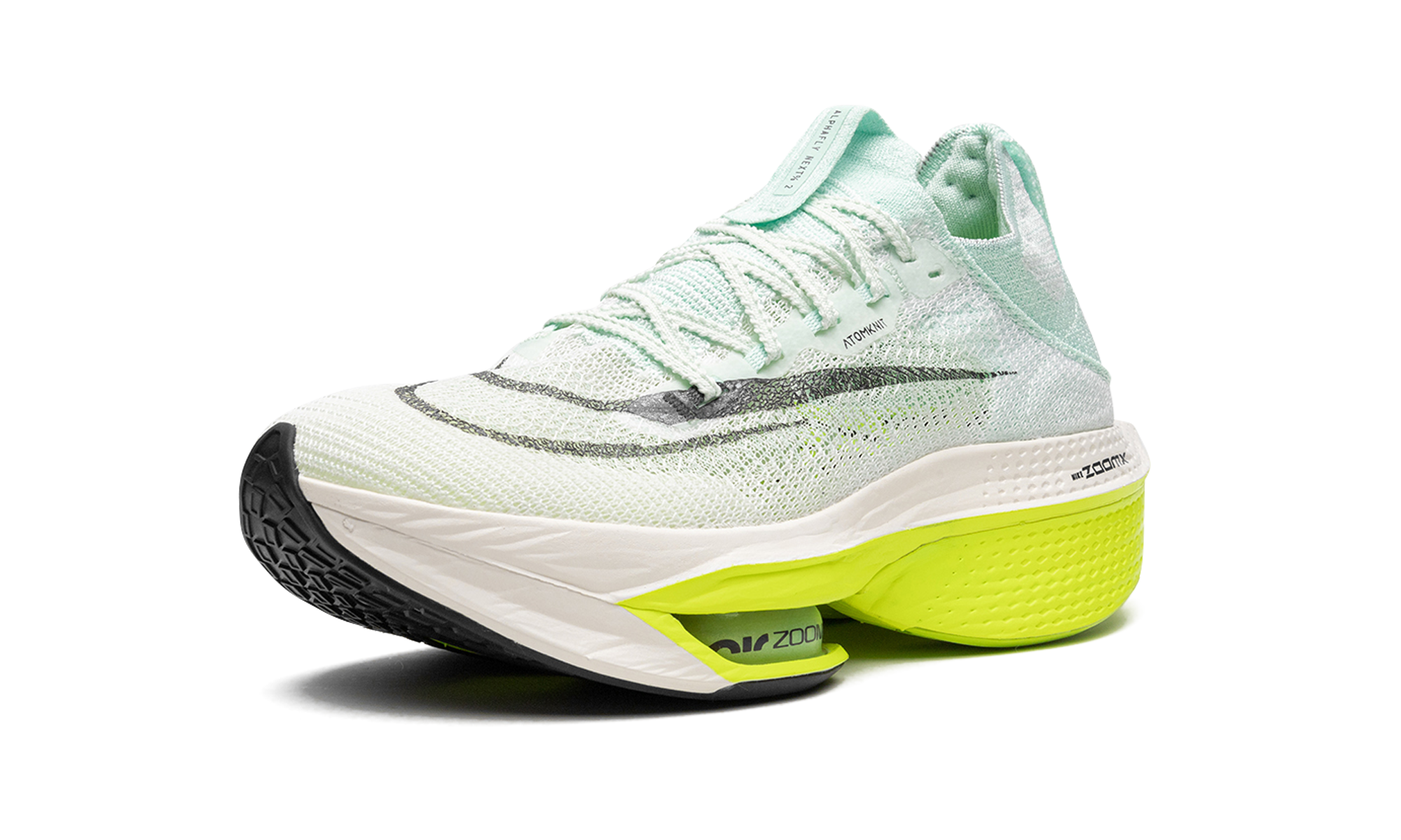 AIR ZOOM ALPHAFLY NEXT% 2 MNS WMNS  Mint Foam Barely Green