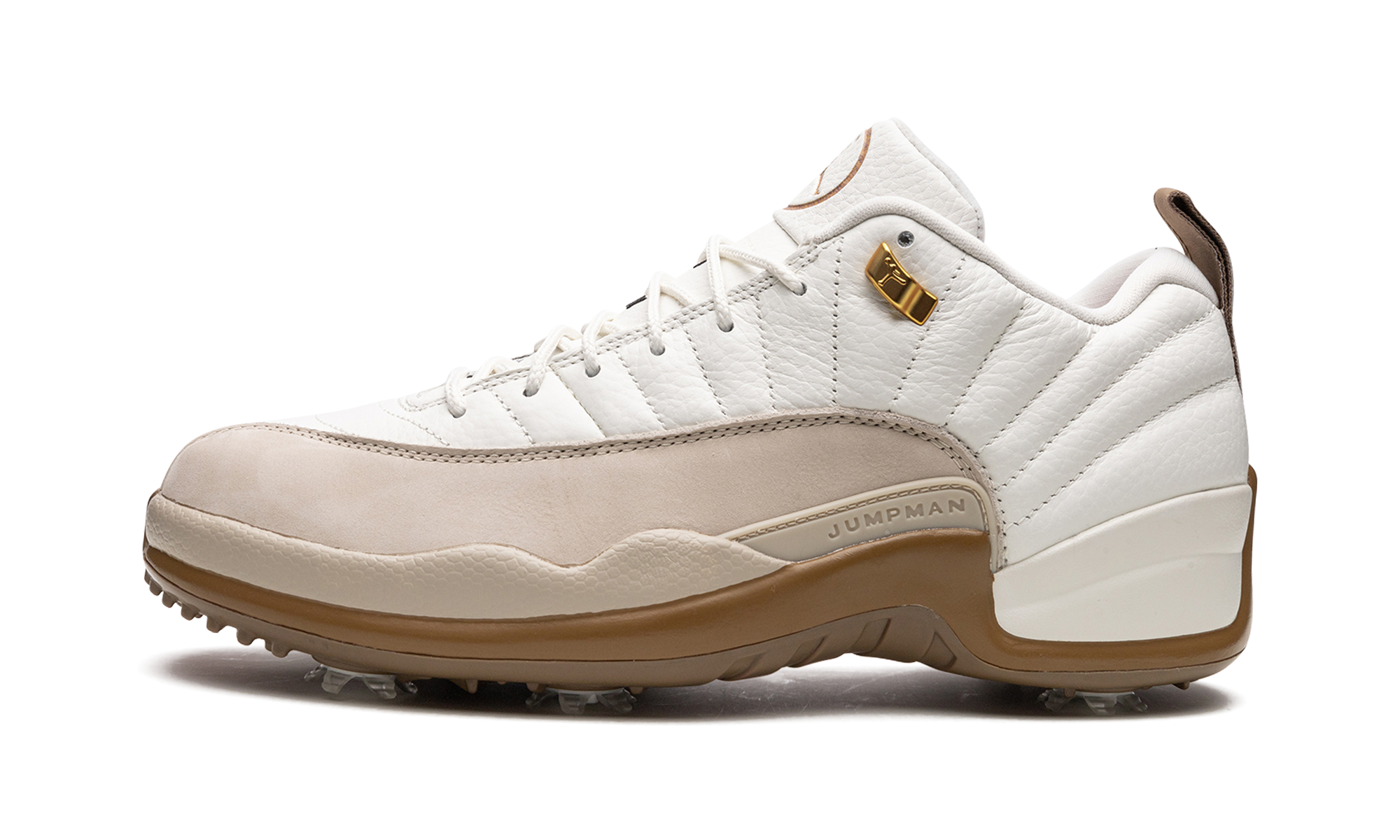 Jordan 12 Golf  Driftwood