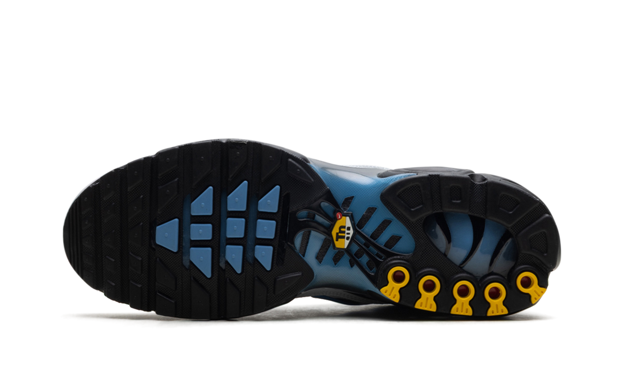 Air Max Plus  Grey University Blue Black