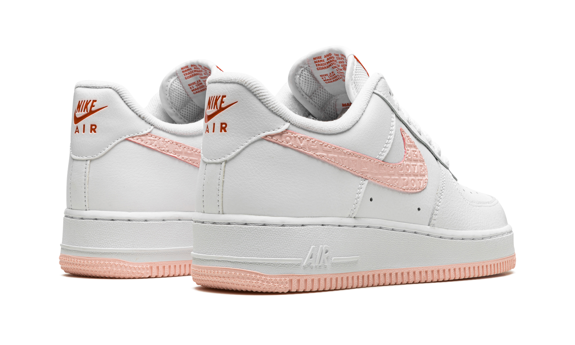 AIR FORCE 1 LO MNS WMNS  Valentine's Day 2022