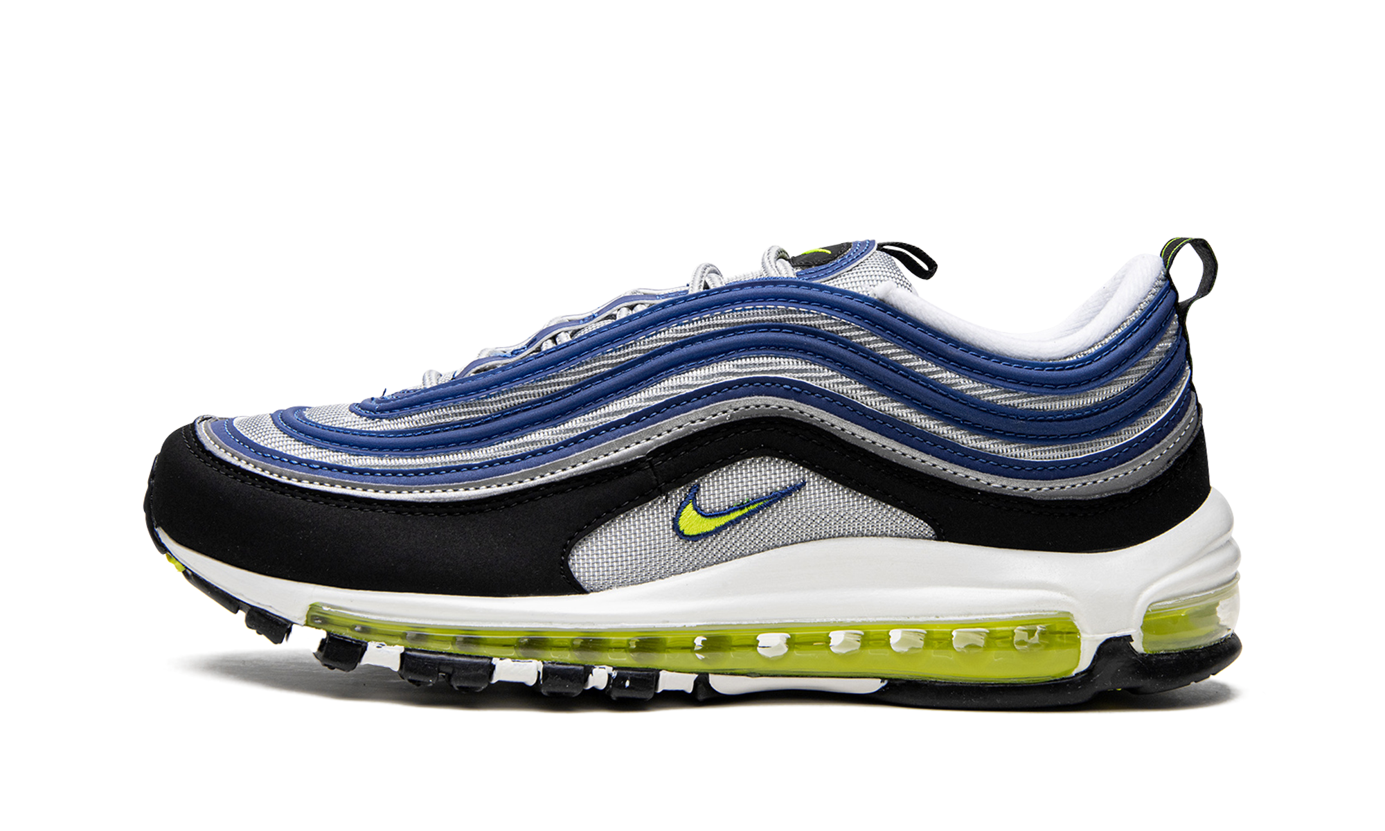 AIR MAX 97 OG WMNS  Atlantic Blue Voltage Yellow