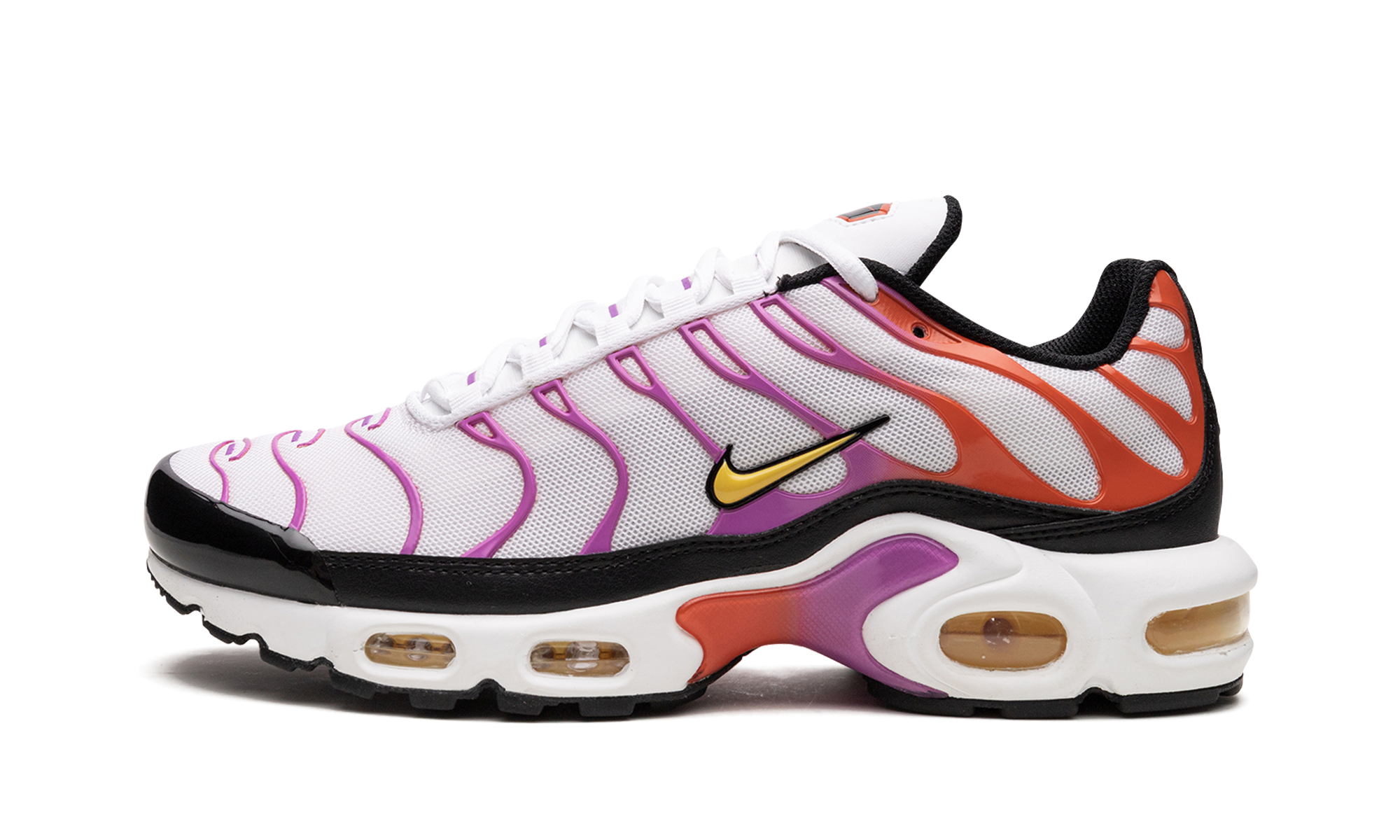 AIR MAX PLUS MNS WMNS  White Red Magenta