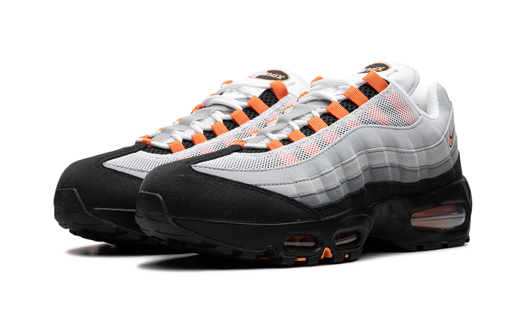 Air Max 95 OG Big Bubble  Bright Mandarin