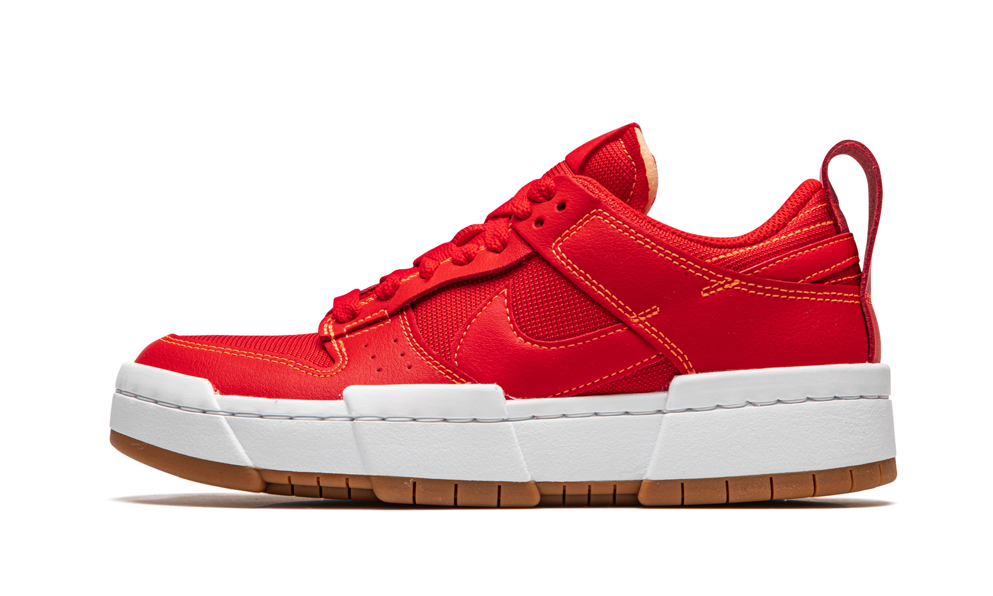 WMNS Dunk Low Disrupt  University Red