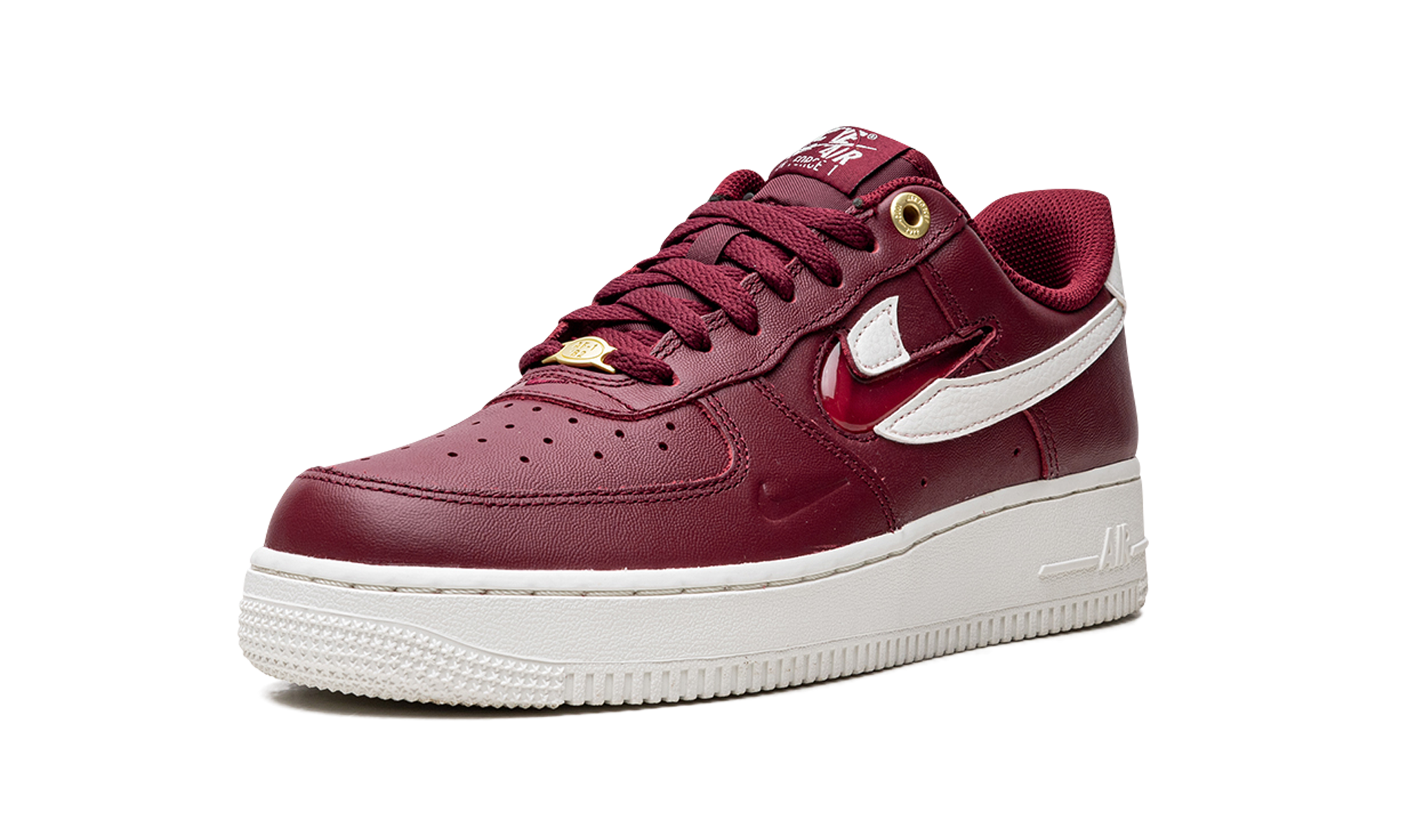 AIR FORCE 1 LO WMNS  Logo Pack - Deep Red