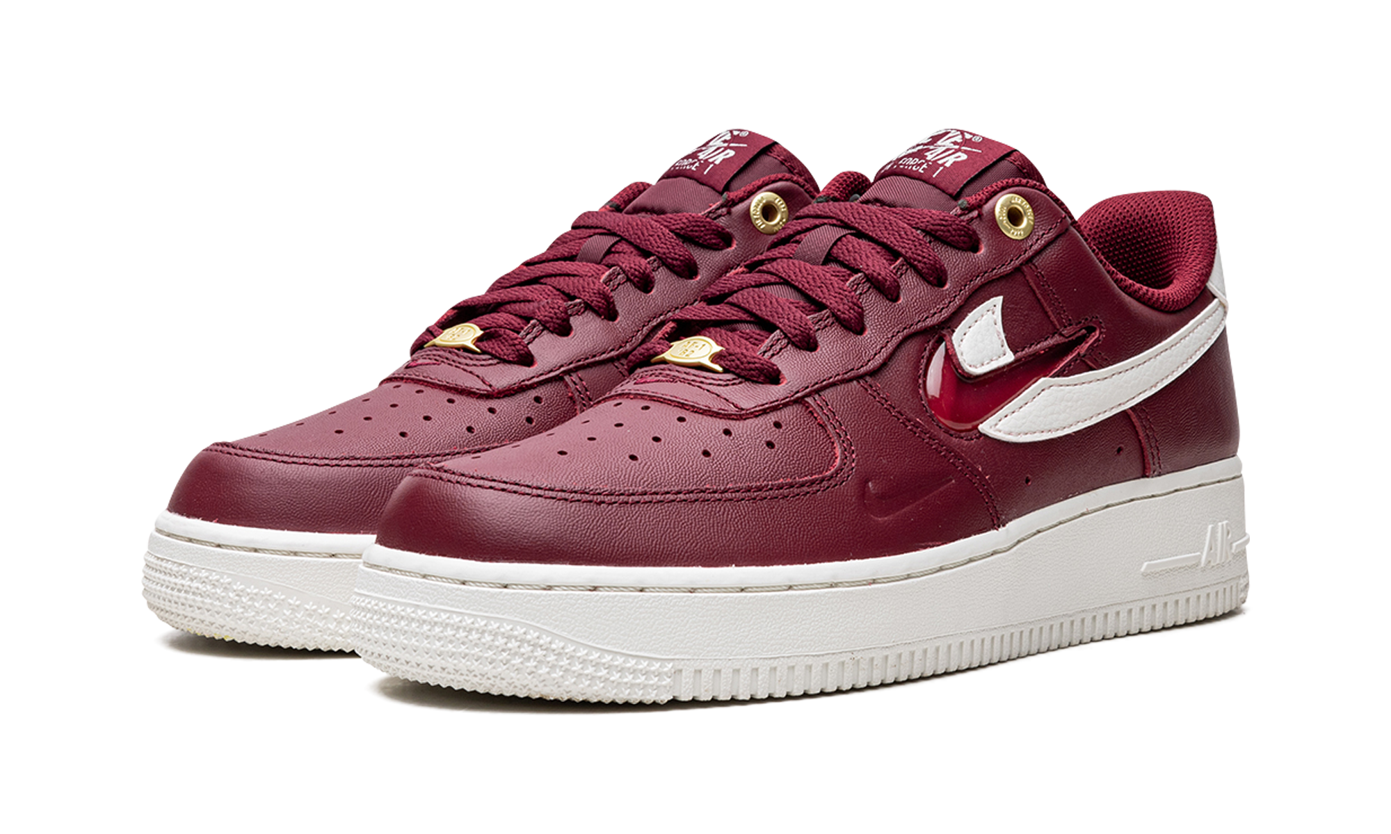 AIR FORCE 1 LO WMNS  Logo Pack - Deep Red