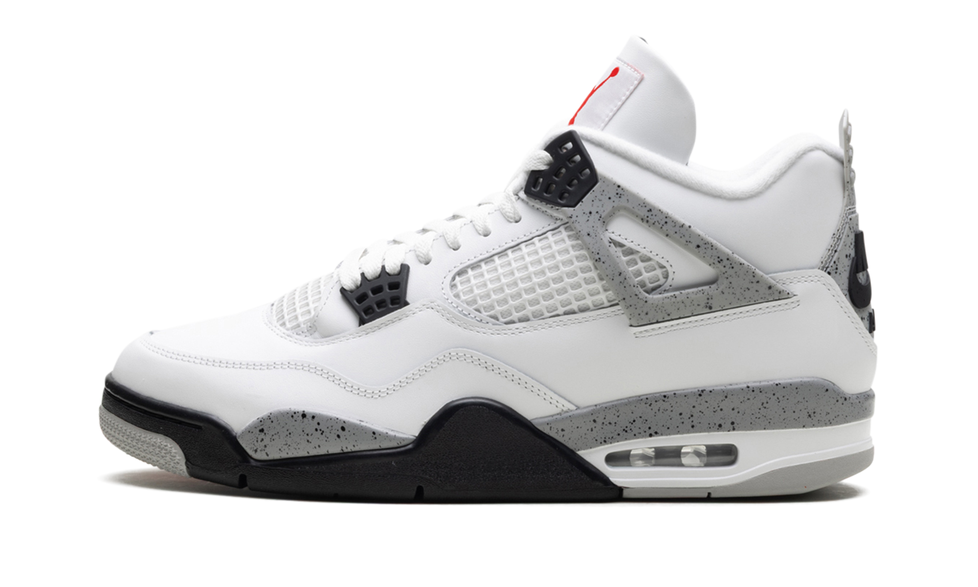 Air Jordan 4 OG  White Cement (2025)
