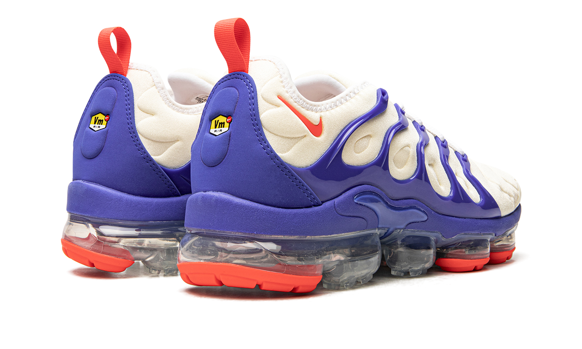 Air Vapormax Plus  Coconut Milk / Hyper Royal