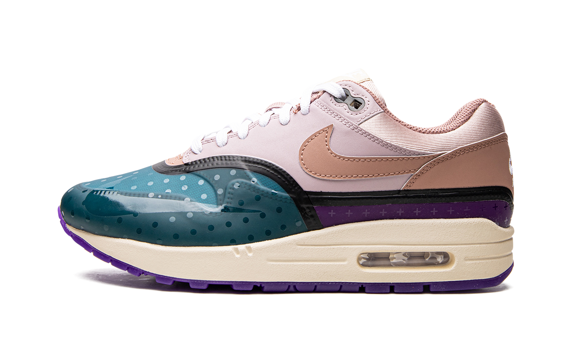 AIR MAX 1 () WMNS  Plum Fog Fossil Rose